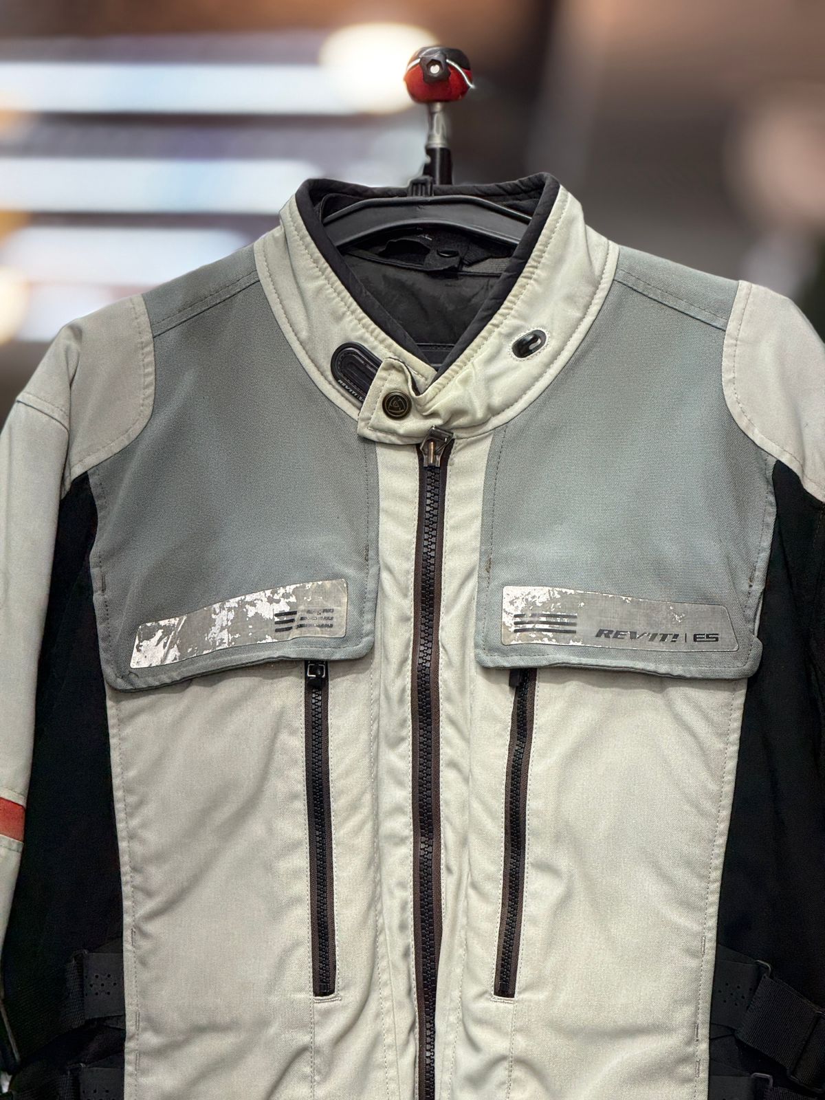 IXON TOURING RIDING JACKET WITH LEVEL 2 PROTCTION SIZE XL 44 chest - Image 5