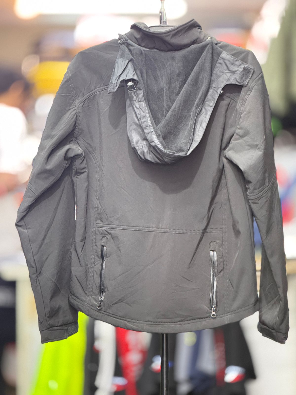 KSK RIDING JACKET WITH LEVEL 2 PROTCTION SIZE XL 44 chest - Image 6