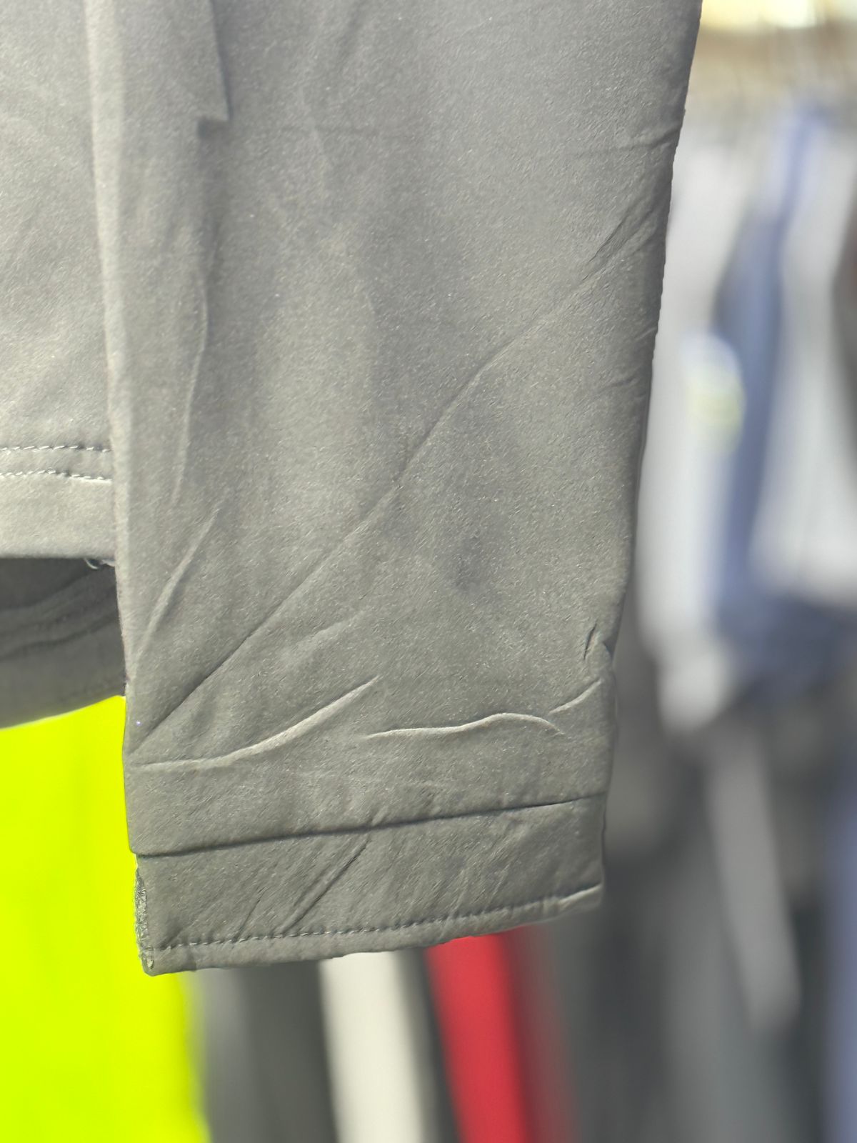 KSK RIDING JACKET WITH LEVEL 2 PROTCTION SIZE XL 44 chest - Image 5