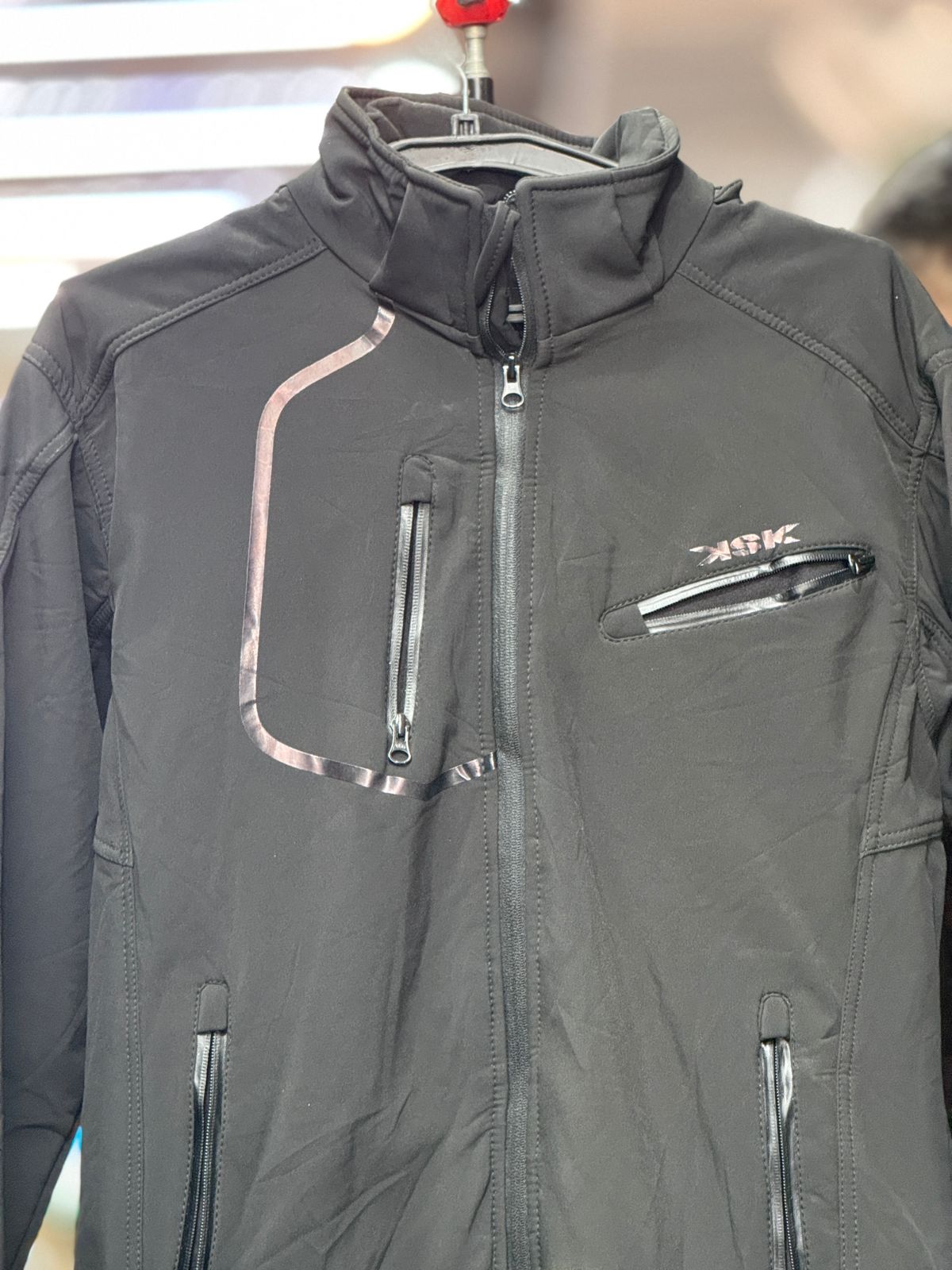 KSK RIDING JACKET WITH LEVEL 2 PROTCTION SIZE XL 44 chest - Image 2