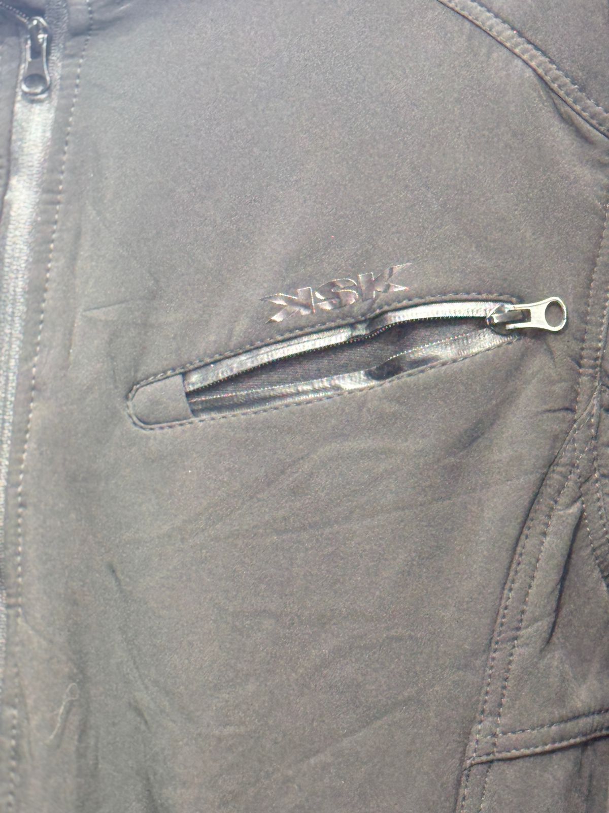 KSK RIDING JACKET WITH LEVEL 2 PROTCTION SIZE XL 44 chest - Image 4
