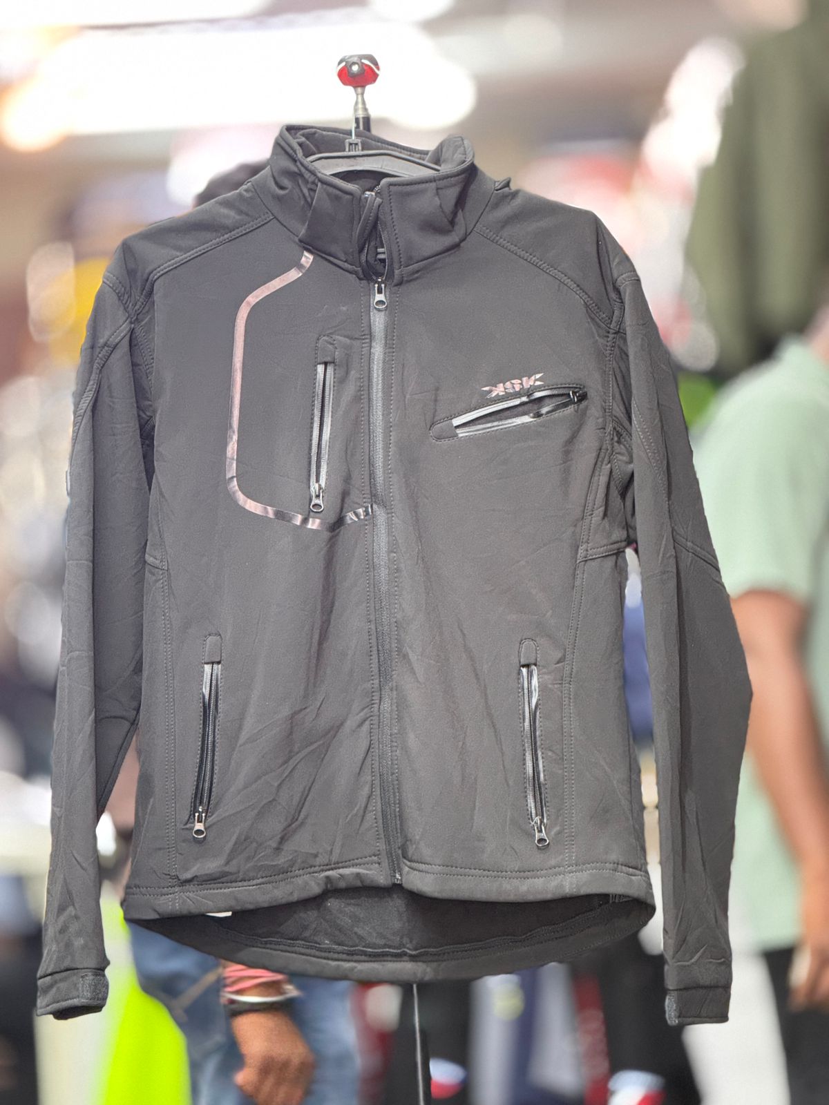 KSK RIDING JACKET WITH LEVEL 2 PROTCTION SIZE XL 44 chest