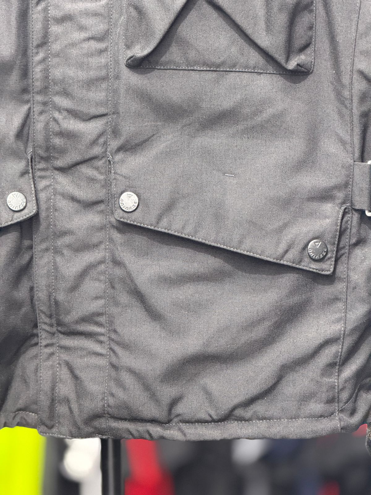 DAINESE TOURING RIDING JACKET WITH LEVEL 2 PROTCTION SIZE XL 44 chest - Image 5
