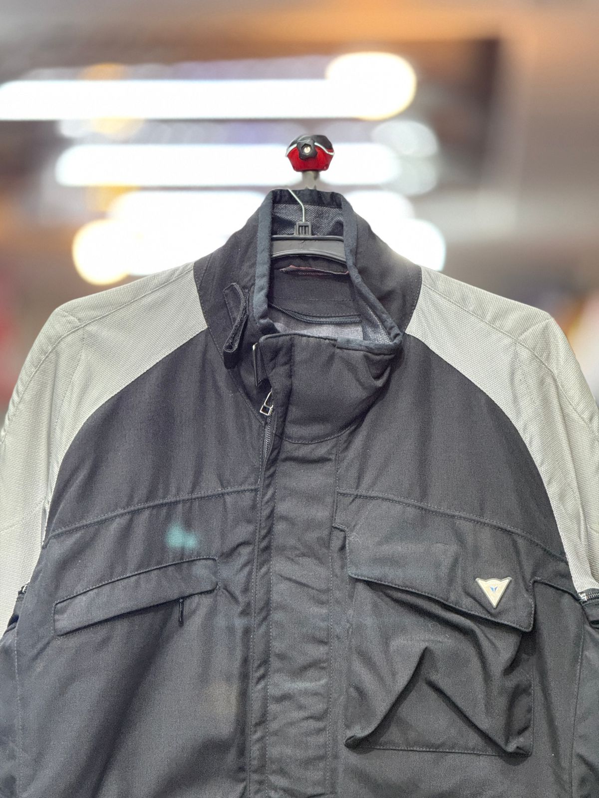 DAINESE TOURING RIDING JACKET WITH LEVEL 2 PROTCTION SIZE XL 44 chest - Image 6