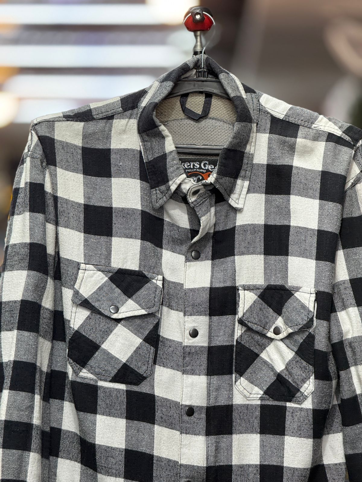 RIDING SHIRT WITH LEVEL 2 PROTCTION SIZE XL 44 chest - Image 2