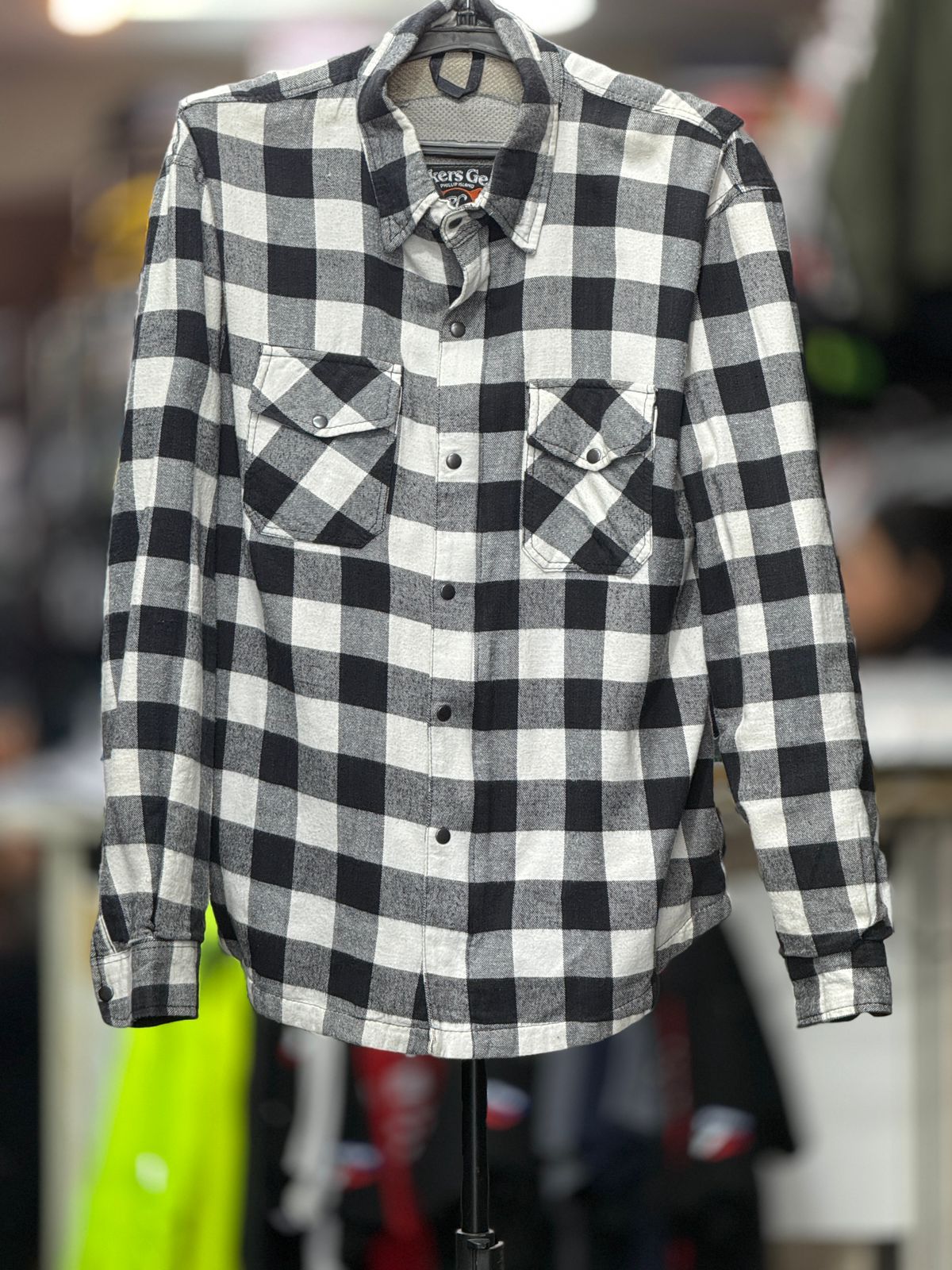 RIDING SHIRT WITH LEVEL 2 PROTCTION SIZE XL 44 chest