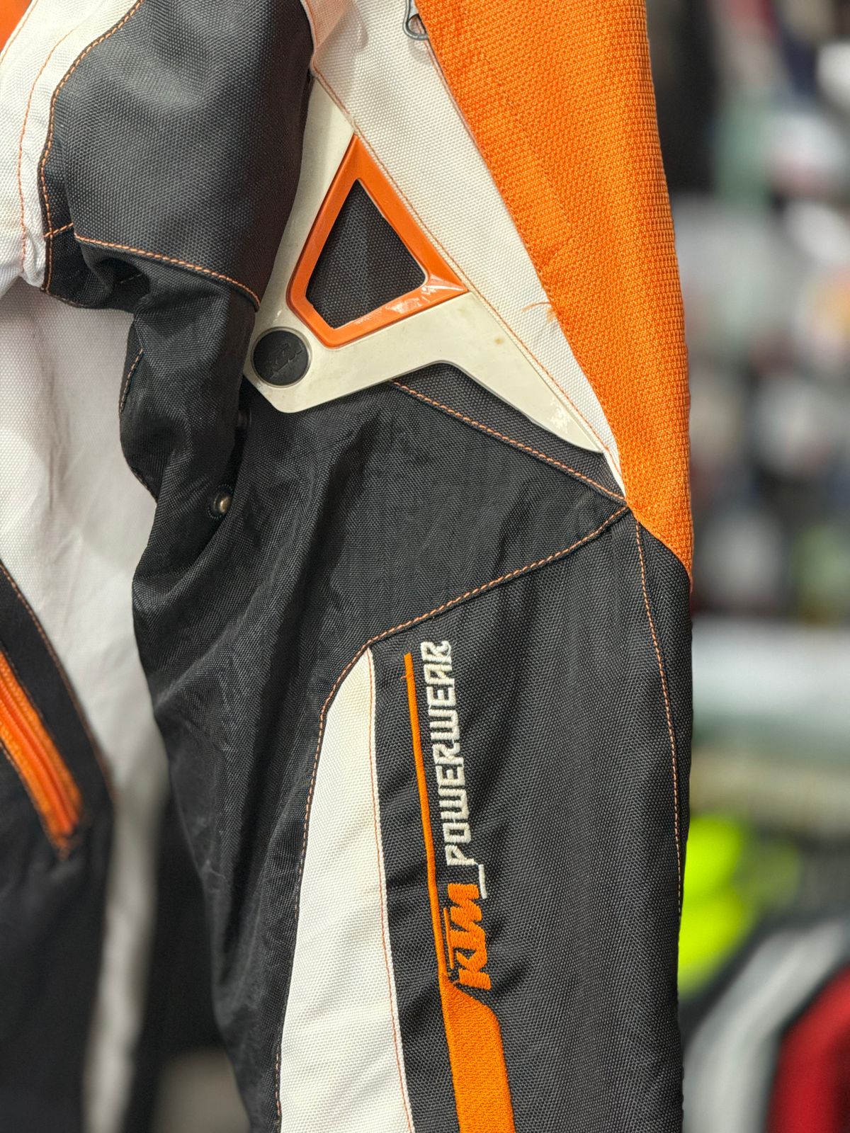 KTM TOURING RIDING JACKET WITH LEVEL 2 PROTCTION SIZE XL 44 chest - Image 5
