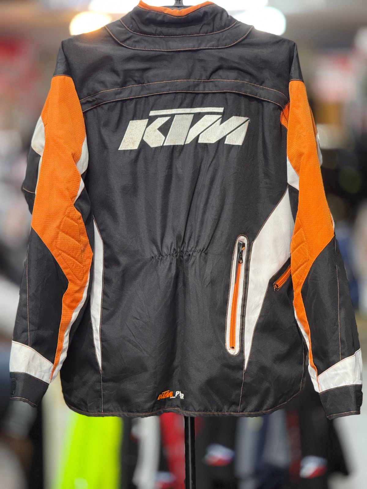 KTM TOURING RIDING JACKET WITH LEVEL 2 PROTCTION SIZE XL 44 chest - Image 3