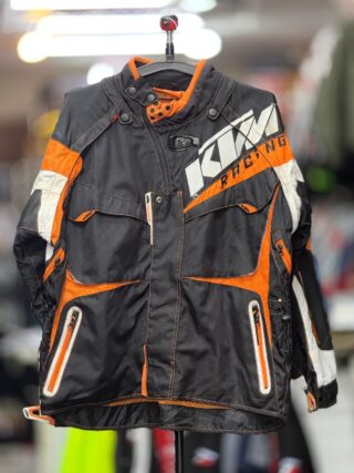 KTM TOURING RIDING JACKET WITH LEVEL 2 PROTCTION SIZE XL 44 chest
