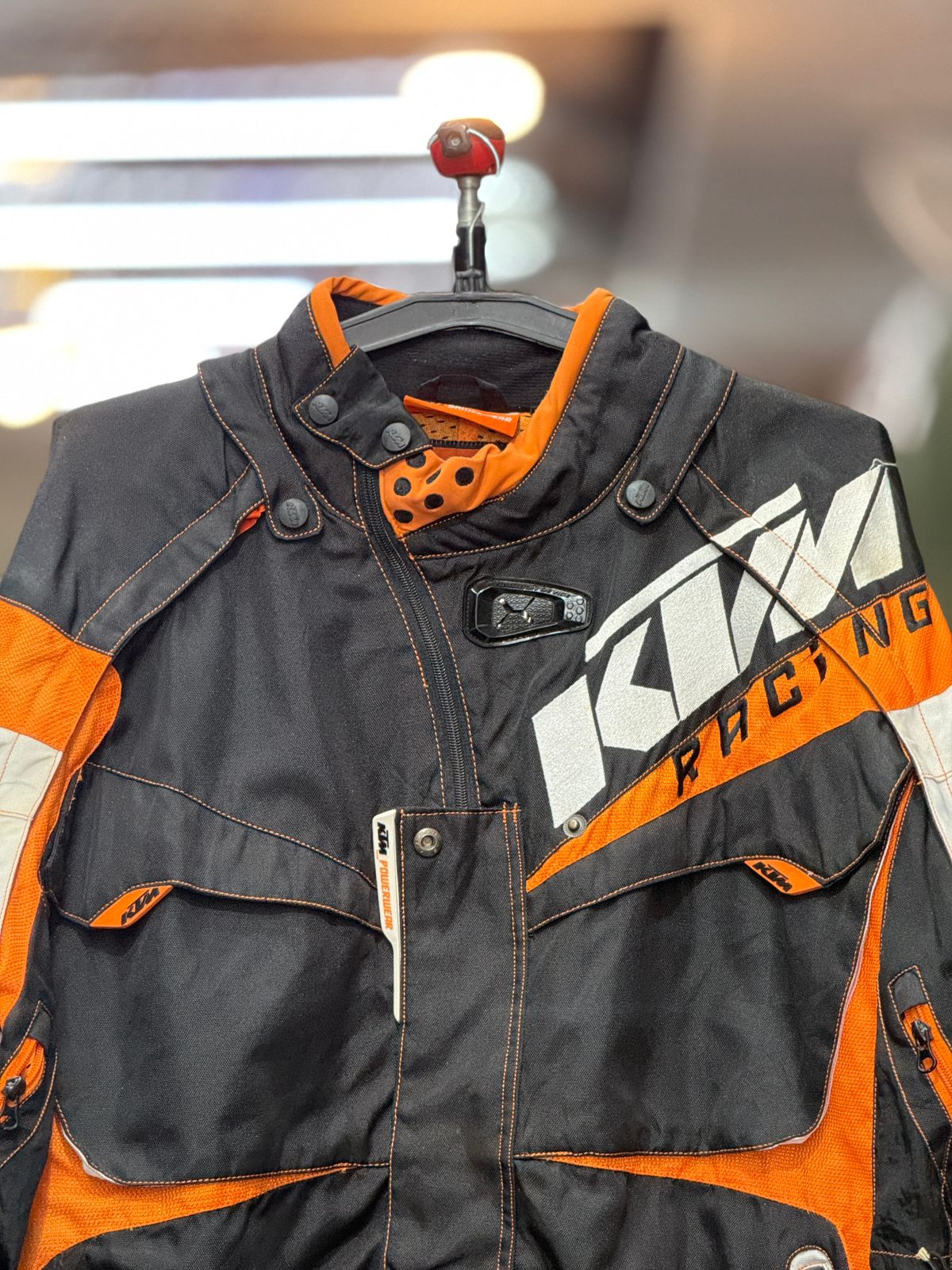 KTM TOURING RIDING JACKET WITH LEVEL 2 PROTCTION SIZE XL 44 chest - Image 6