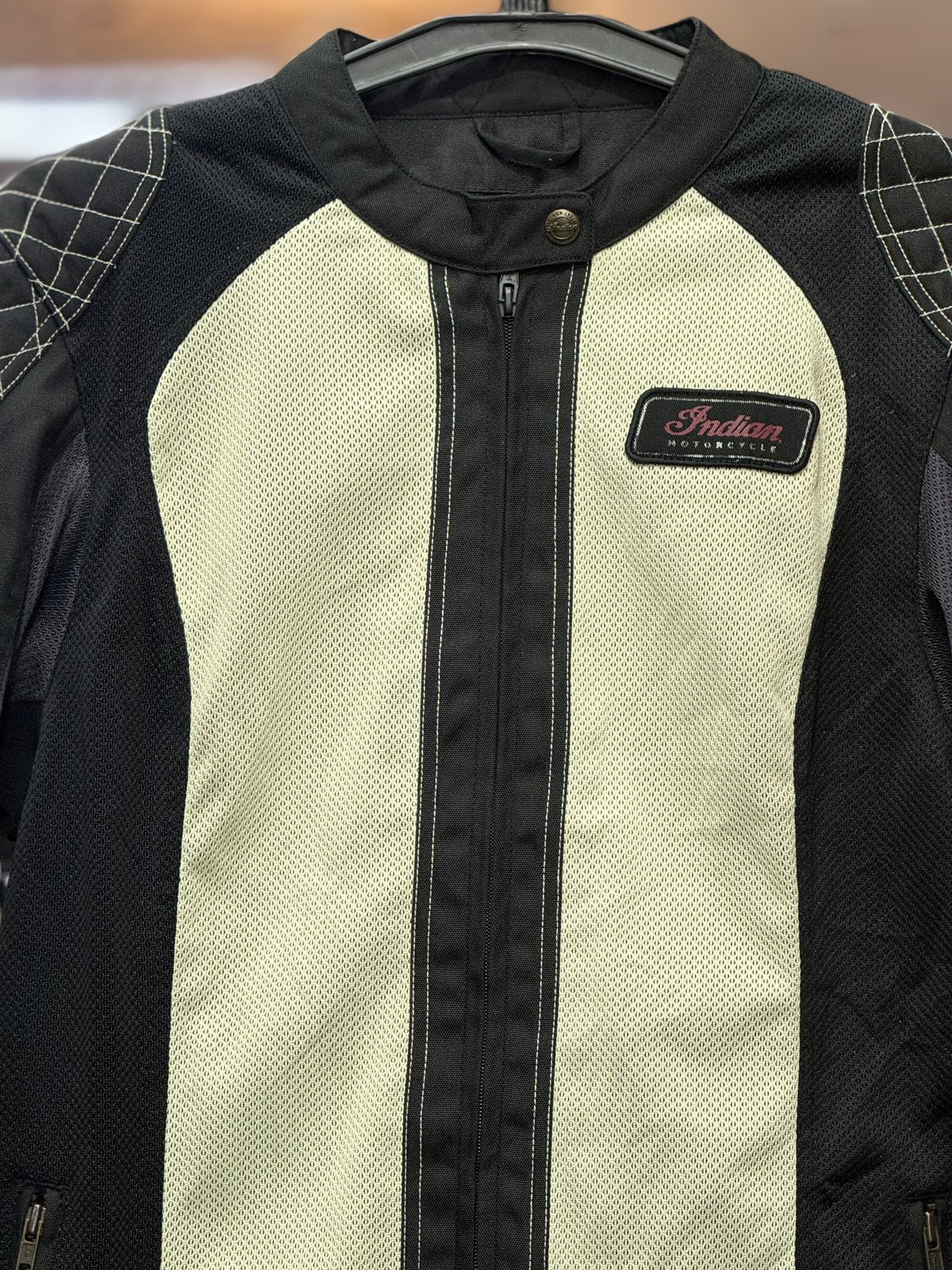 INDIAN MOTERCYCLE RIDING JACKET WITH LEVEL 2 PROTCTION SIZE XL 44 chest - Image 7