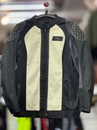 INDIAN MOTERCYCLE RIDING JACKET WITH LEVEL 2 PROTCTION SIZE XL 44 chest