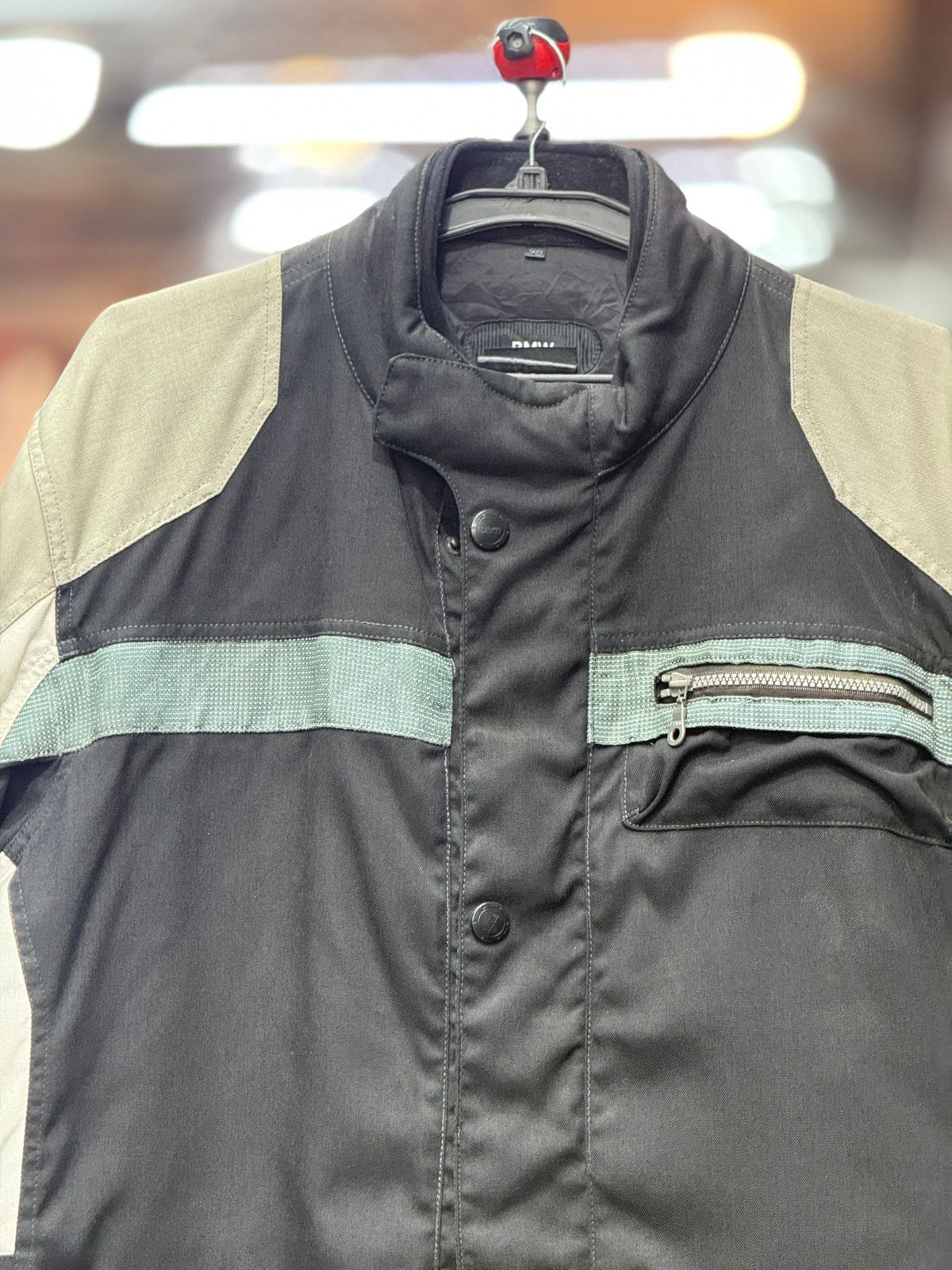 BMW MOTERRAD TOURING RIDING JACKET WITH LEVEL 2 PROTCTION SIZE XL 44 chest - Image 5