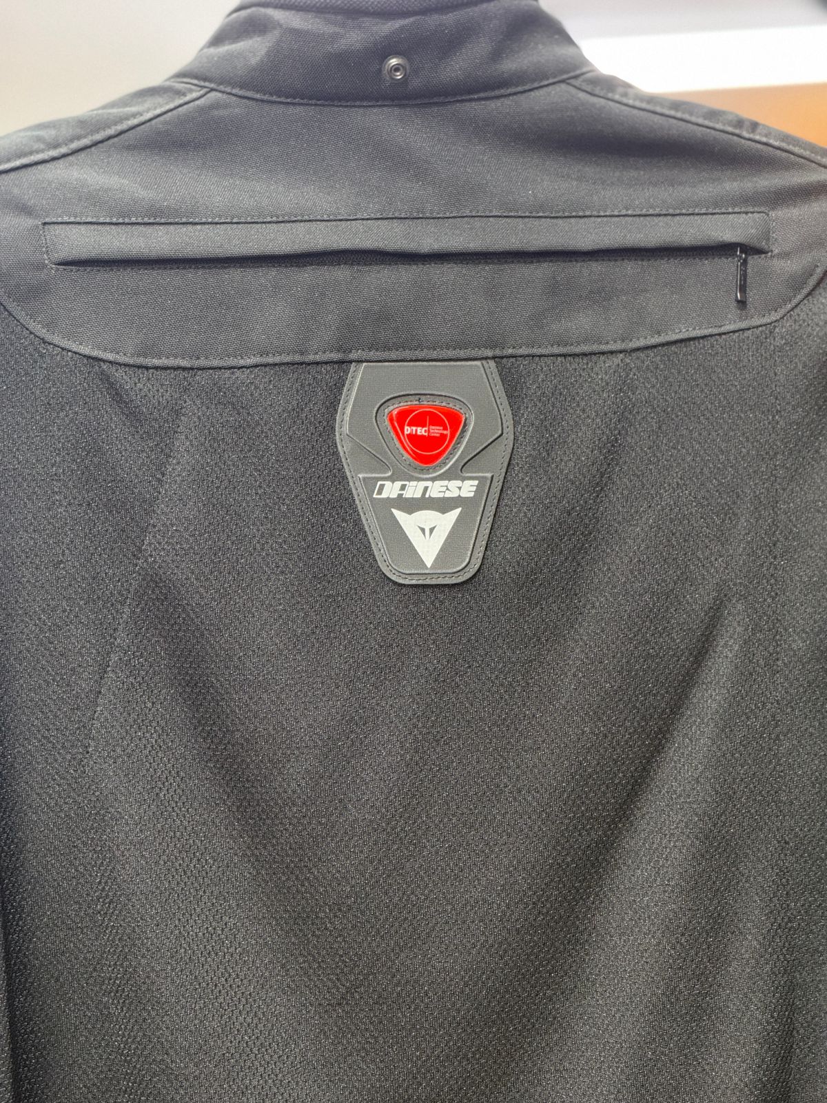 DAINESE MESH RIDING JACKET WITH LEVEL 2 PROTCTION SIZE XL 44 chest - Image 2