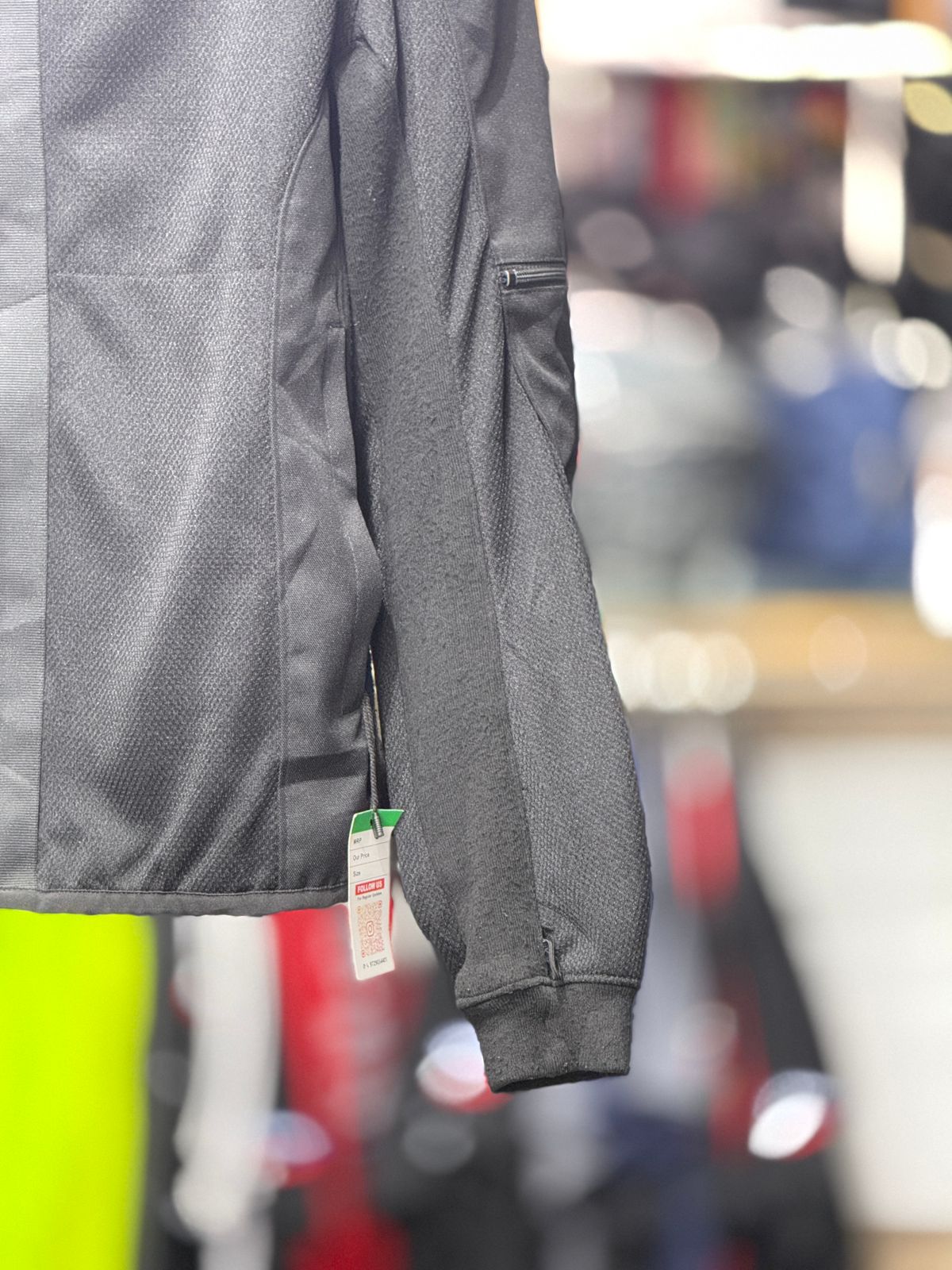 DAINESE MESH RIDING JACKET WITH LEVEL 2 PROTCTION SIZE XL 44 chest - Image 4