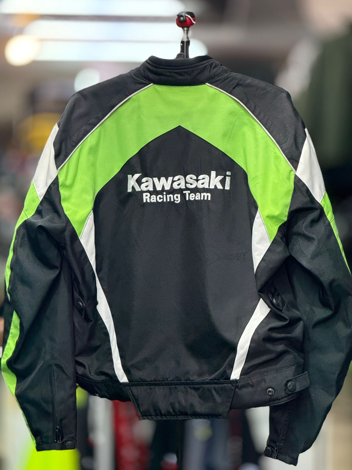 KAWASAKI RIDING JACKET WITH LEVEL 2 PROTCTION SIZE XL 44 chest - Image 3