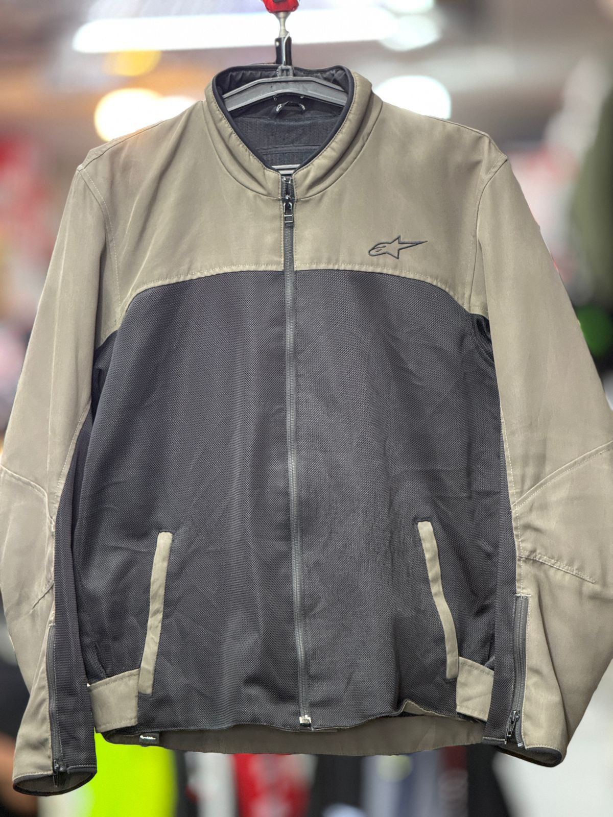 ALPINESTAR MESH RIDING JACKET WITH LEVEL 2 PROTCTION SIZE XL 44 chest