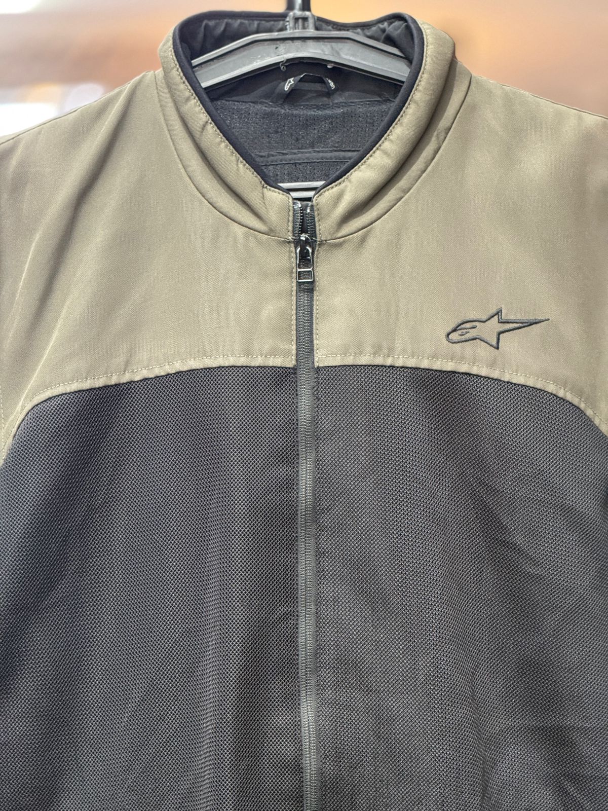 ALPINESTAR MESH RIDING JACKET WITH LEVEL 2 PROTCTION SIZE XL 44 chest - Image 3