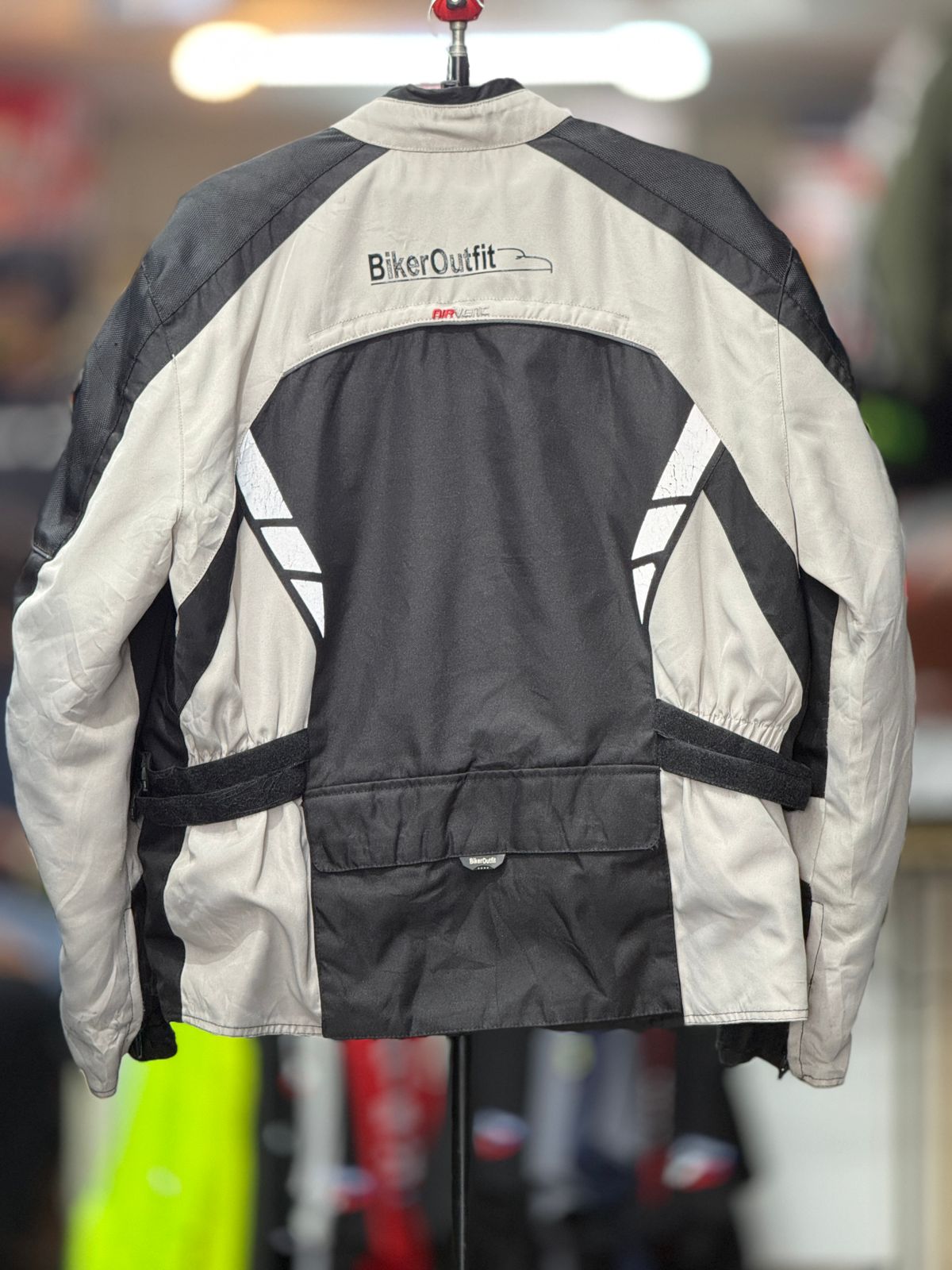 BIKER OUTFIT RIDING JACKET WITH LEVEL 2 PROTCTION SIZE XL 44 chest - Image 3