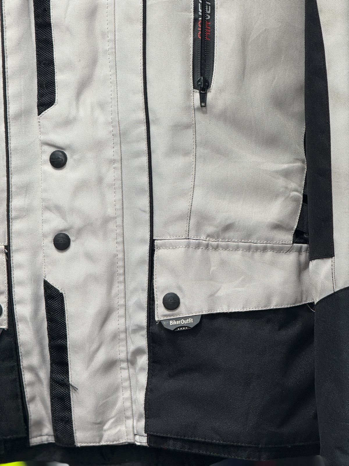 BIKER OUTFIT RIDING JACKET WITH LEVEL 2 PROTCTION SIZE XL 44 chest - Image 5