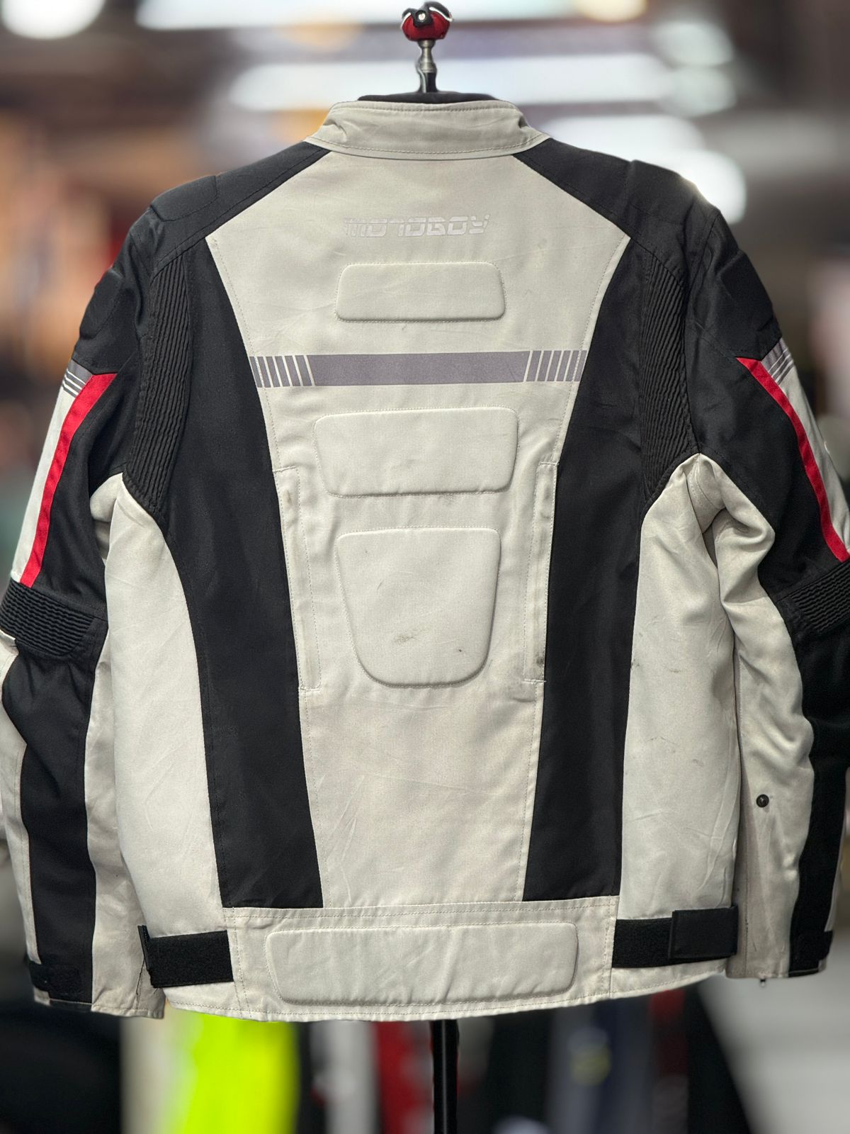 MOTODRY RIDING JACKET WITH LEVEL 2 PROTCTION SIZE XL 44 chest - Image 6
