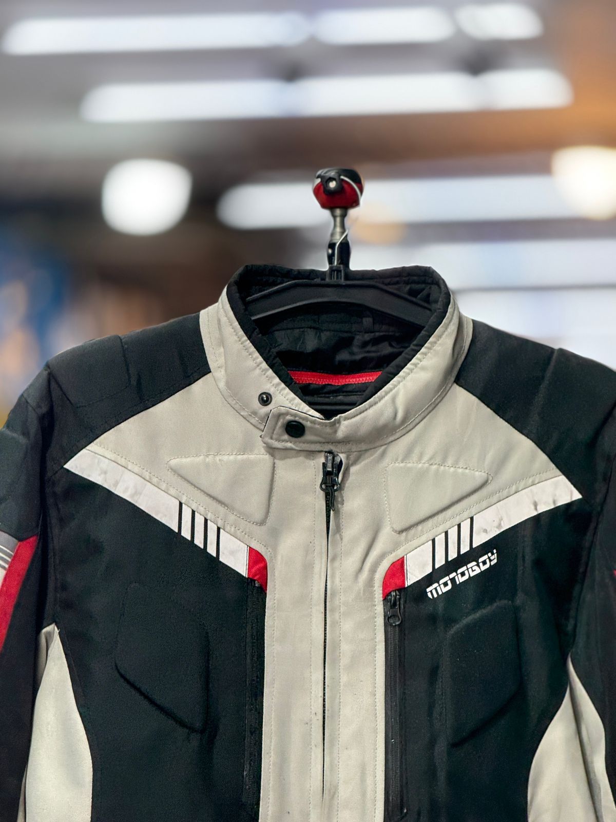 MOTODRY RIDING JACKET WITH LEVEL 2 PROTCTION SIZE XL 44 chest - Image 5