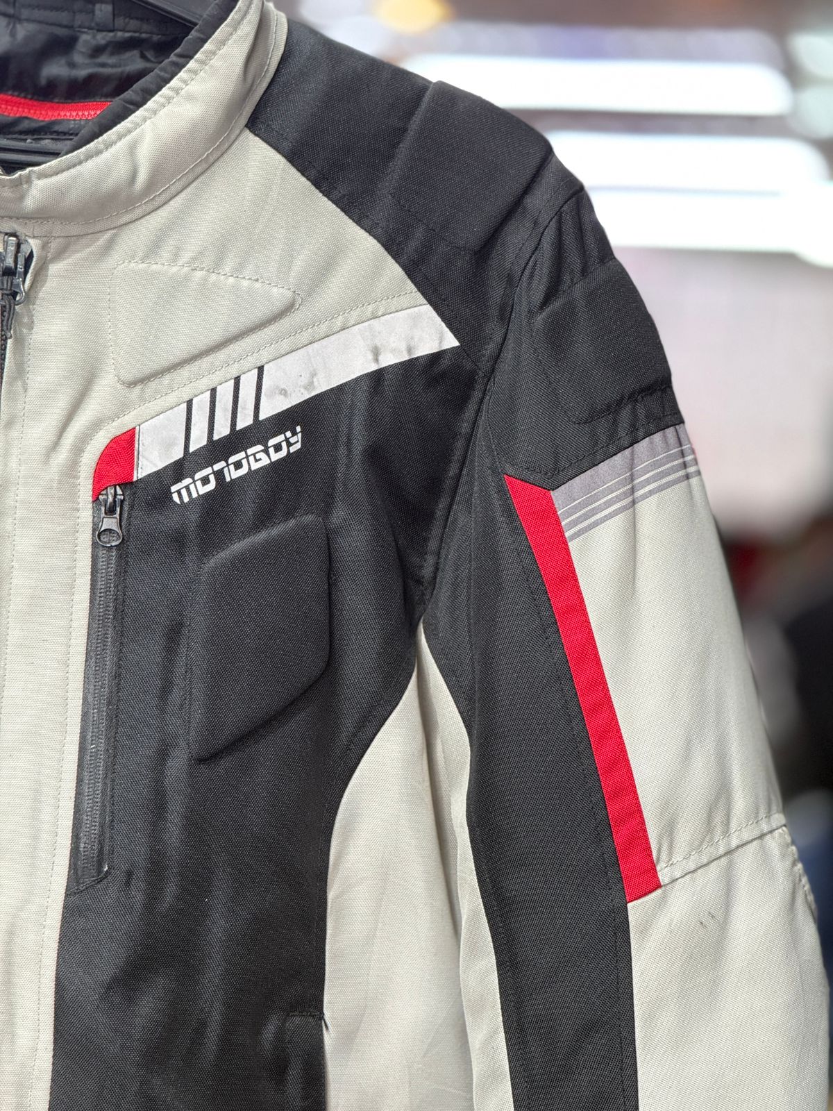 MOTODRY RIDING JACKET WITH LEVEL 2 PROTCTION SIZE XL 44 chest - Image 3