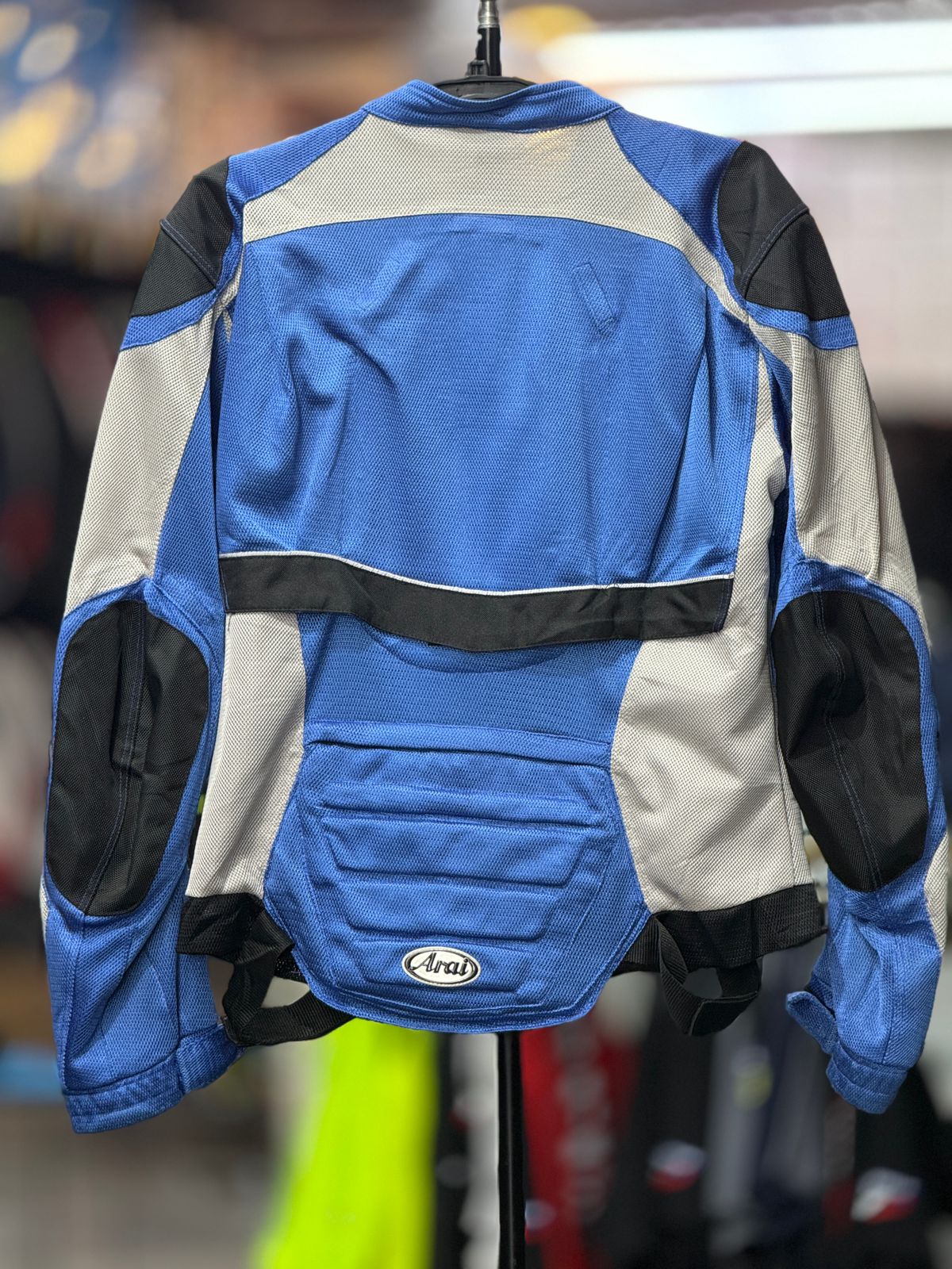 ARAI MESH RIDING JACKET WITH LEVEL 2 PROTCTION SIZE XL 44 chest - Image 3