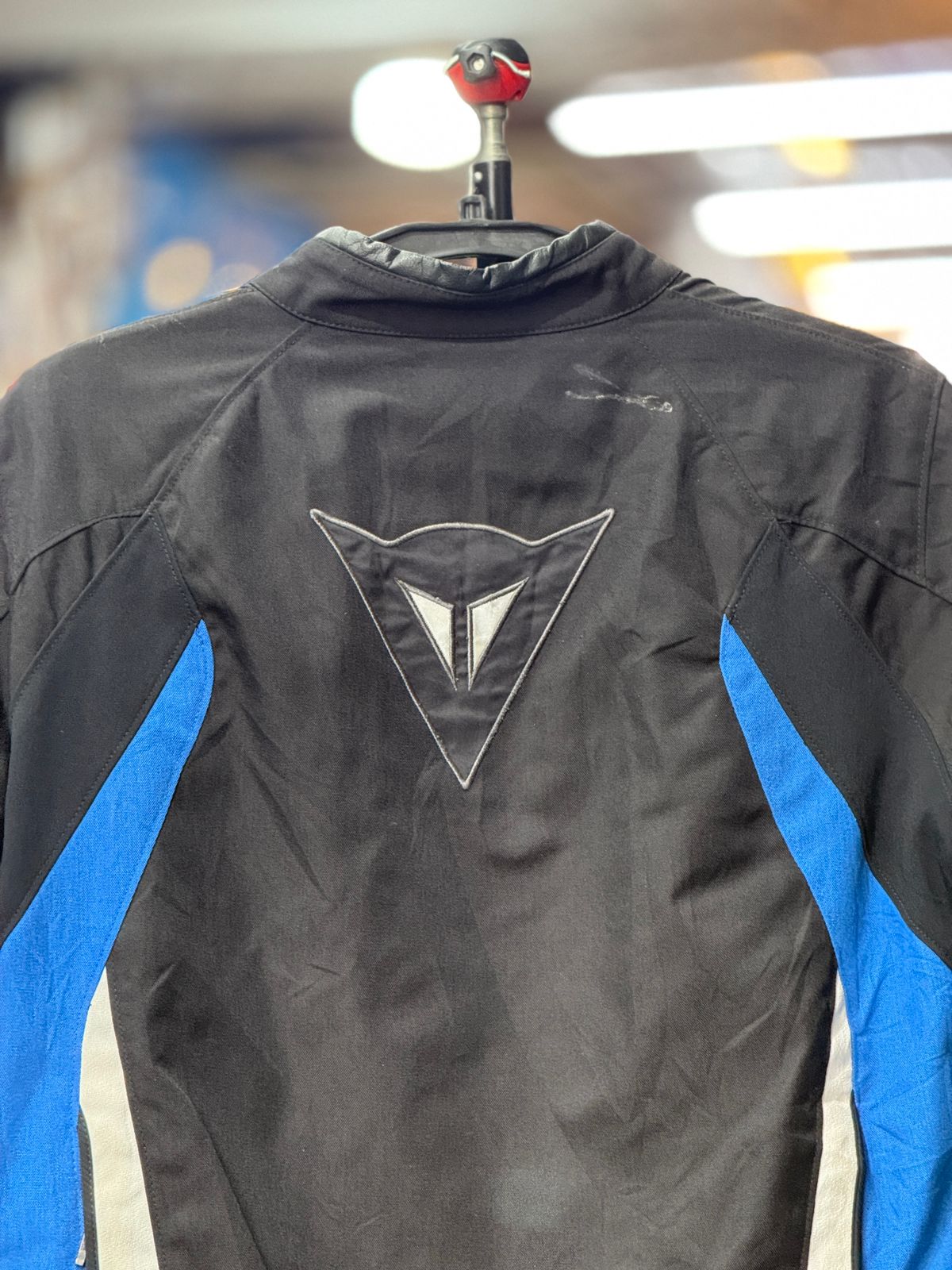 DAINESE TOURING RIDING JACKET WITH LEVEL 2 PROTCTION SIZE XL 44 chest - Image 3