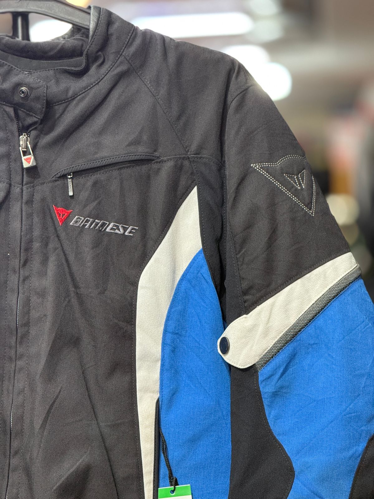 DAINESE TOURING RIDING JACKET WITH LEVEL 2 PROTCTION SIZE XL 44 chest - Image 5