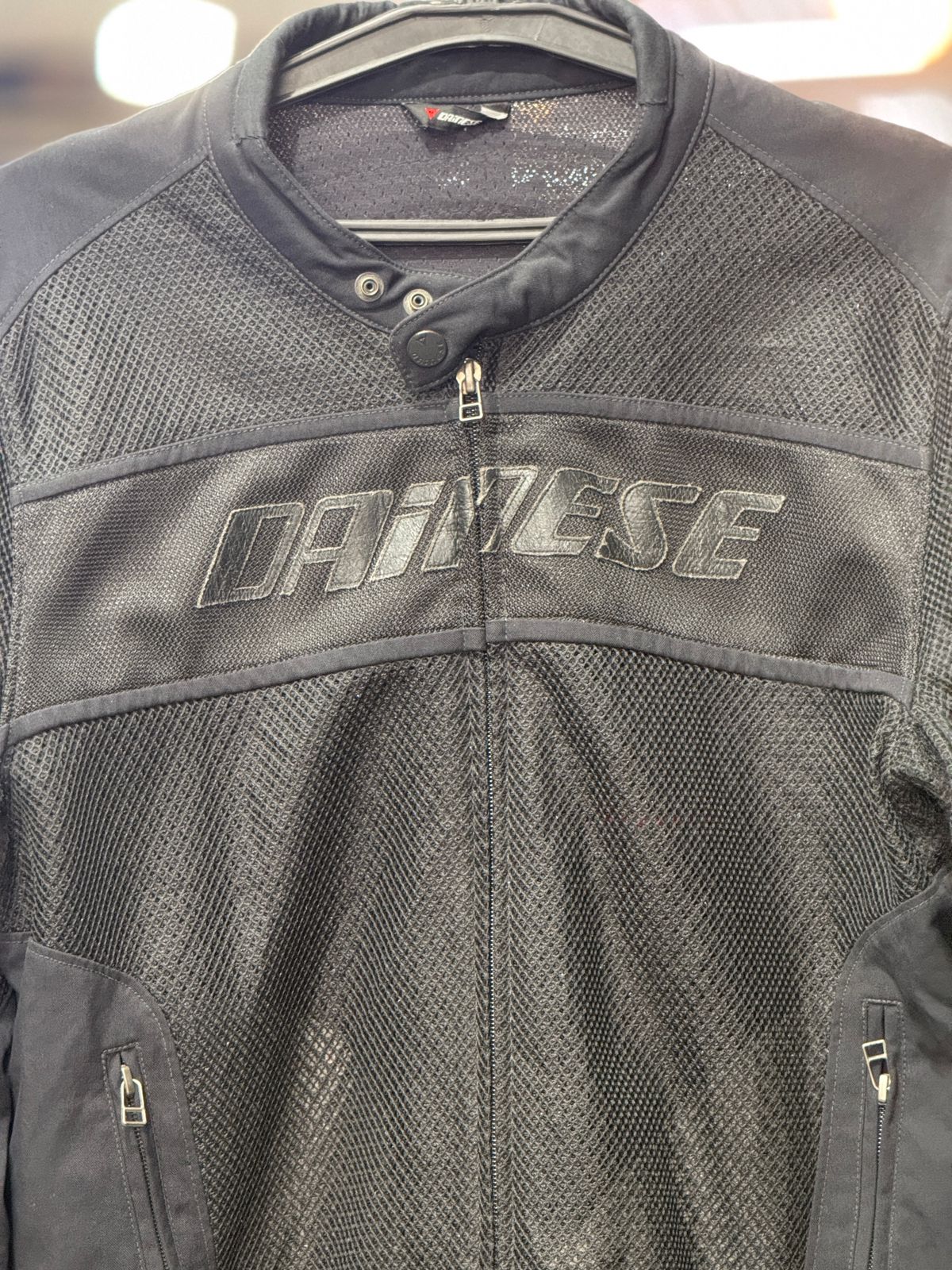 DAINESE MESH RIDING JACKET WITH LEVEL 2 PROTCTION SIZE XL 44 chest - Image 7