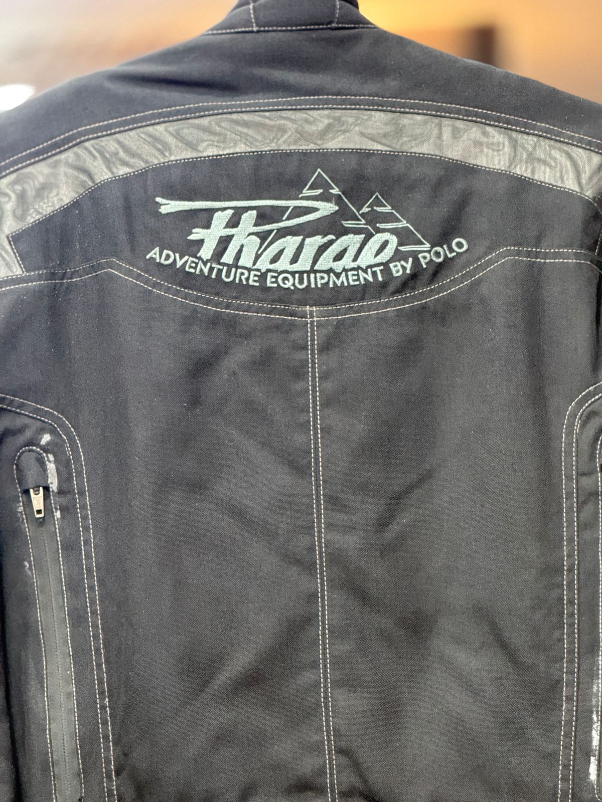 POLO BY RIDE TOURING RIDING JACKET WITH LEVEL 2 PROTCTION SIZE XL 44 chest - Image 10