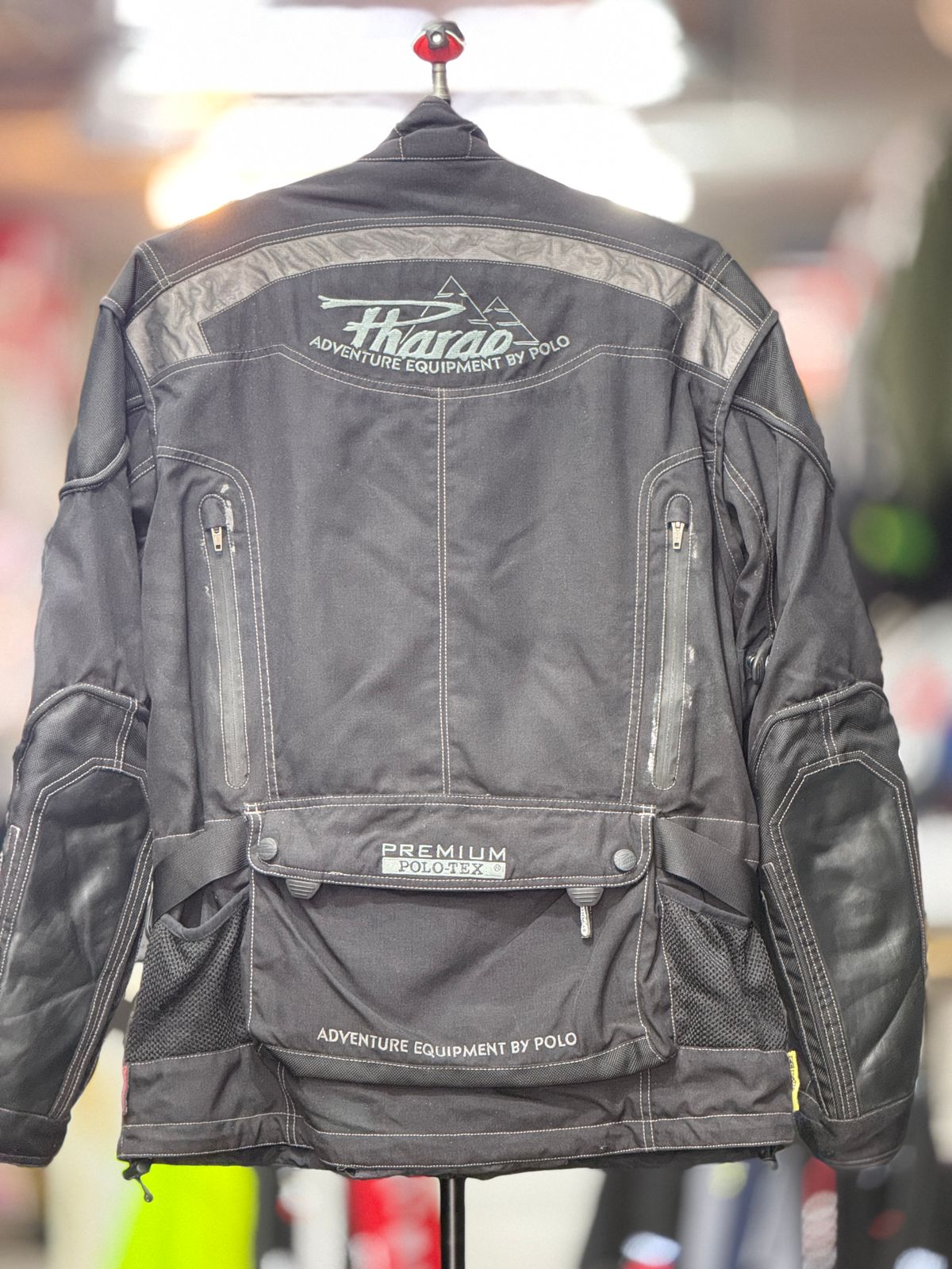 POLO BY RIDE TOURING RIDING JACKET WITH LEVEL 2 PROTCTION SIZE XL 44 chest - Image 9