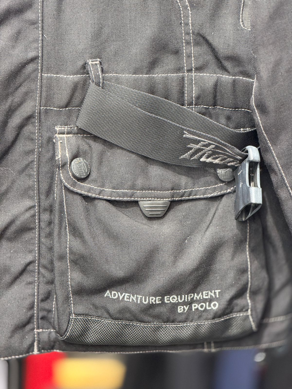POLO BY RIDE TOURING RIDING JACKET WITH LEVEL 2 PROTCTION SIZE XL 44 chest - Image 8