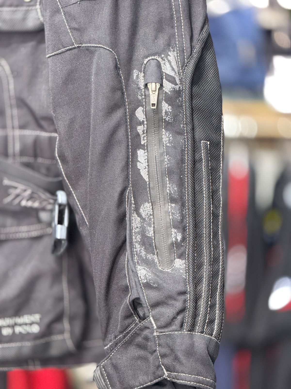 POLO BY RIDE TOURING RIDING JACKET WITH LEVEL 2 PROTCTION SIZE XL 44 chest - Image 4