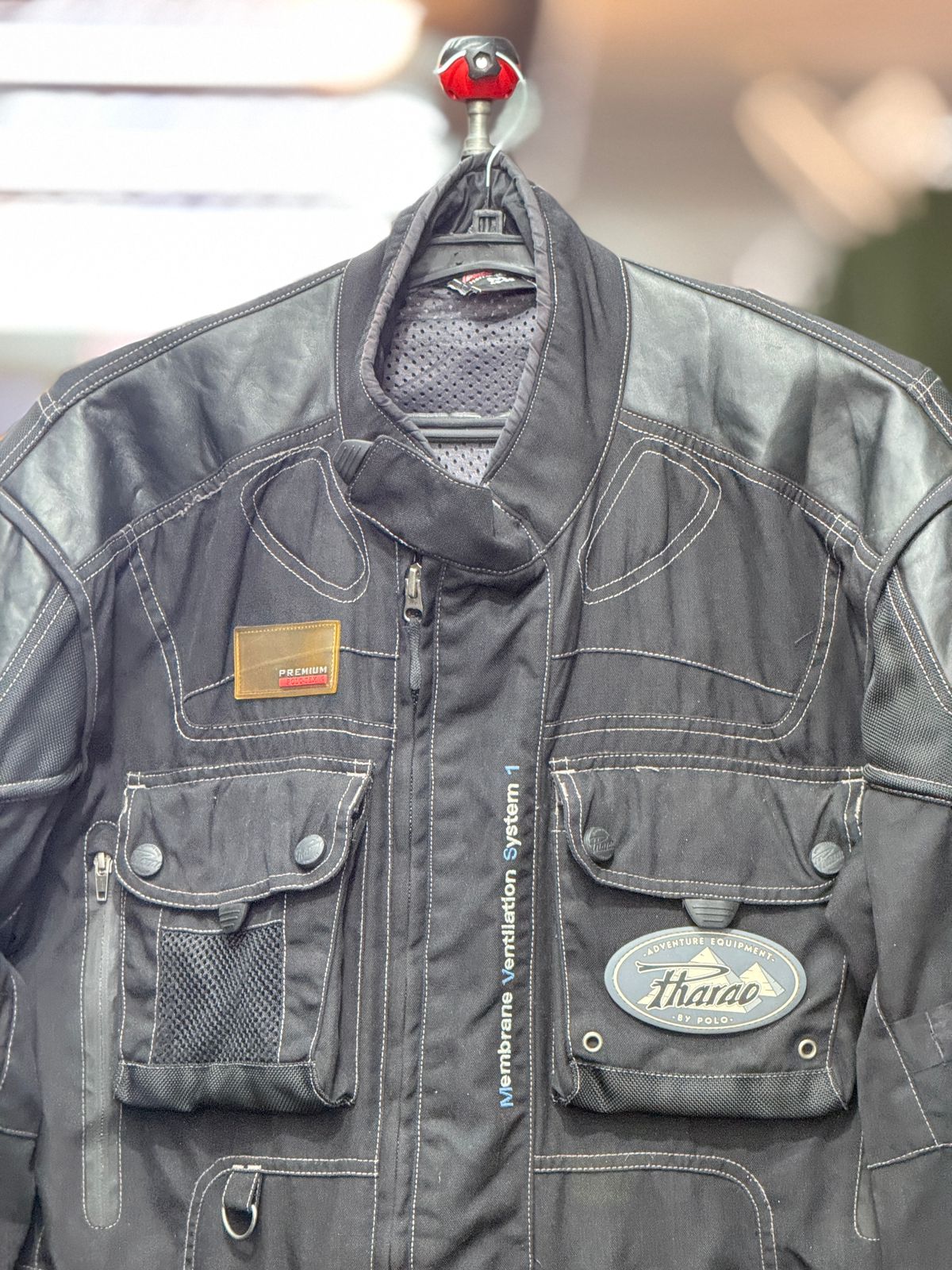 POLO BY RIDE TOURING RIDING JACKET WITH LEVEL 2 PROTCTION SIZE XL 44 chest - Image 6