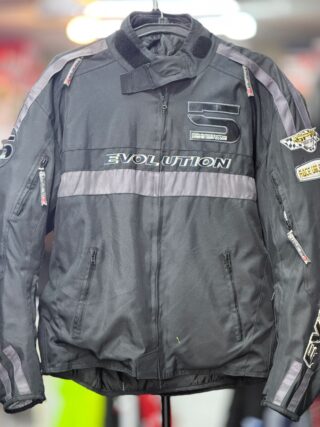 EVOLUTION RIDING JACKET WITH LEVEL 2 PROTCTION SIZE XL 44 chest