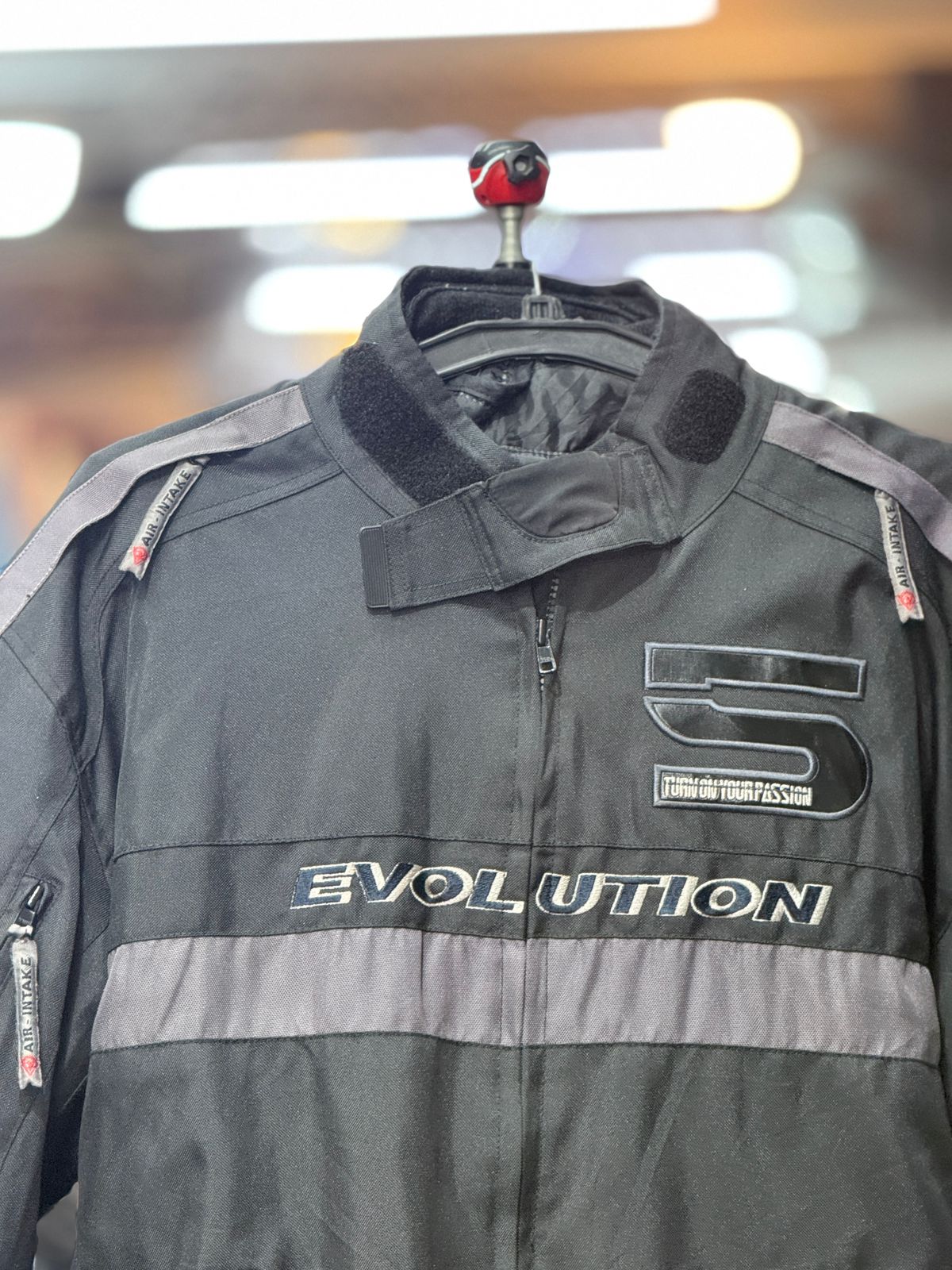 EVOLUTION RIDING JACKET WITH LEVEL 2 PROTCTION SIZE XL 44 chest - Image 8