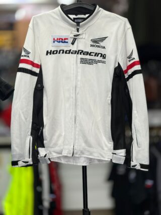 HONDA MESH RIDING JACKET WITH LEVEL 2 PROTCTION SIZE XL 44 chest