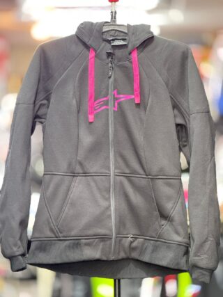 ALPINESTAR FEMALE RIDING HOODIE JACKET WITH LEVEL 2 PROTCTION SIZE XL 44 chest