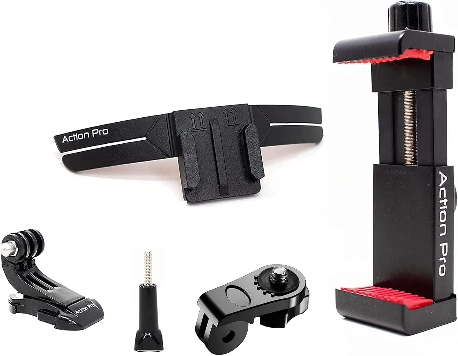 Action Pro Helmet Chin Mount Strap Compatible with GoPro