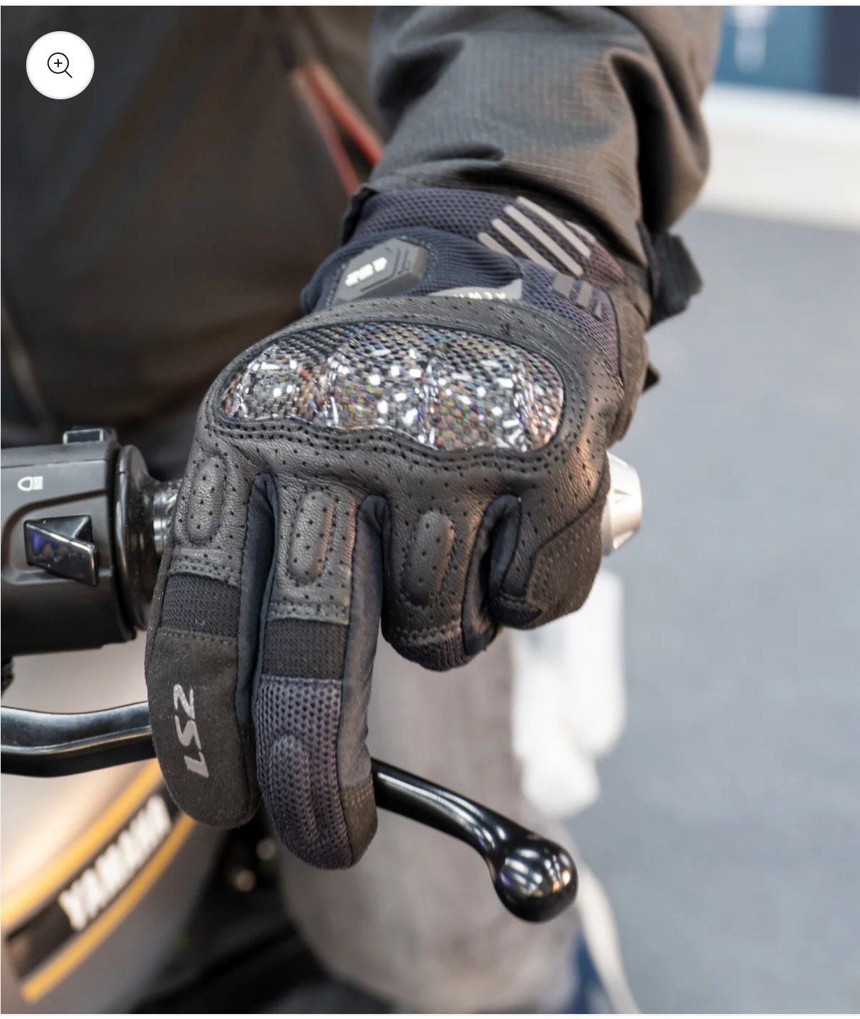 ATOM GLOVES - BLACK