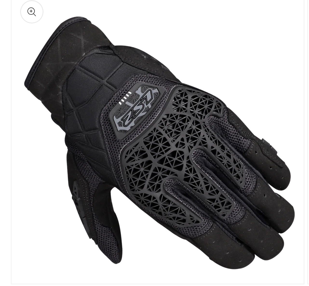 ALL TERRAIN II GLOVES - BLACK