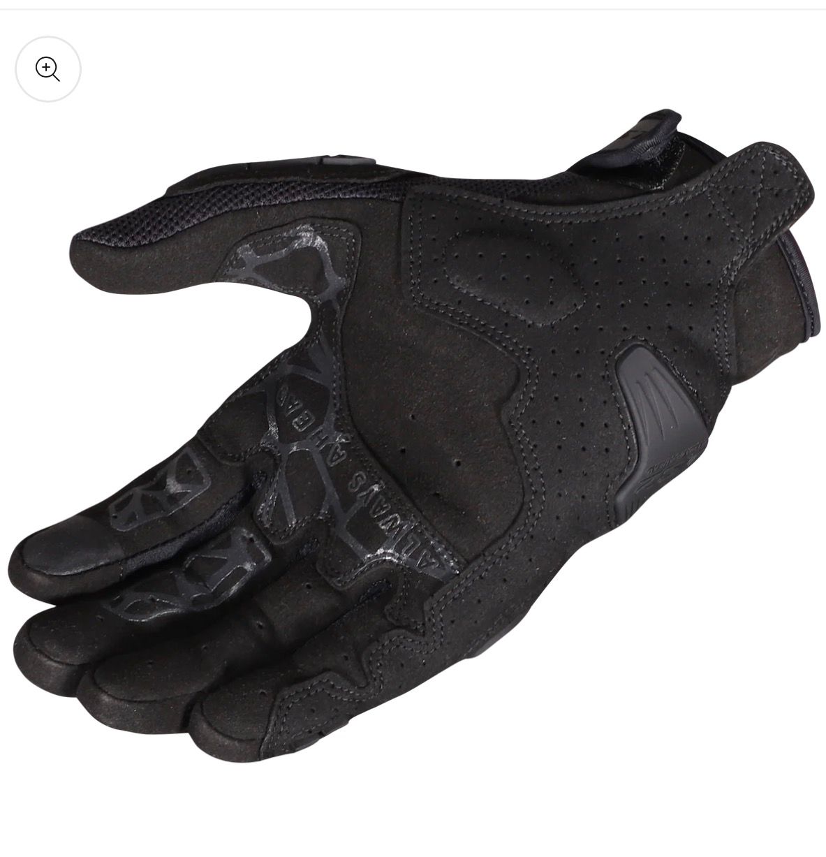 ALL TERRAIN II GLOVES - BLACK - Image 2