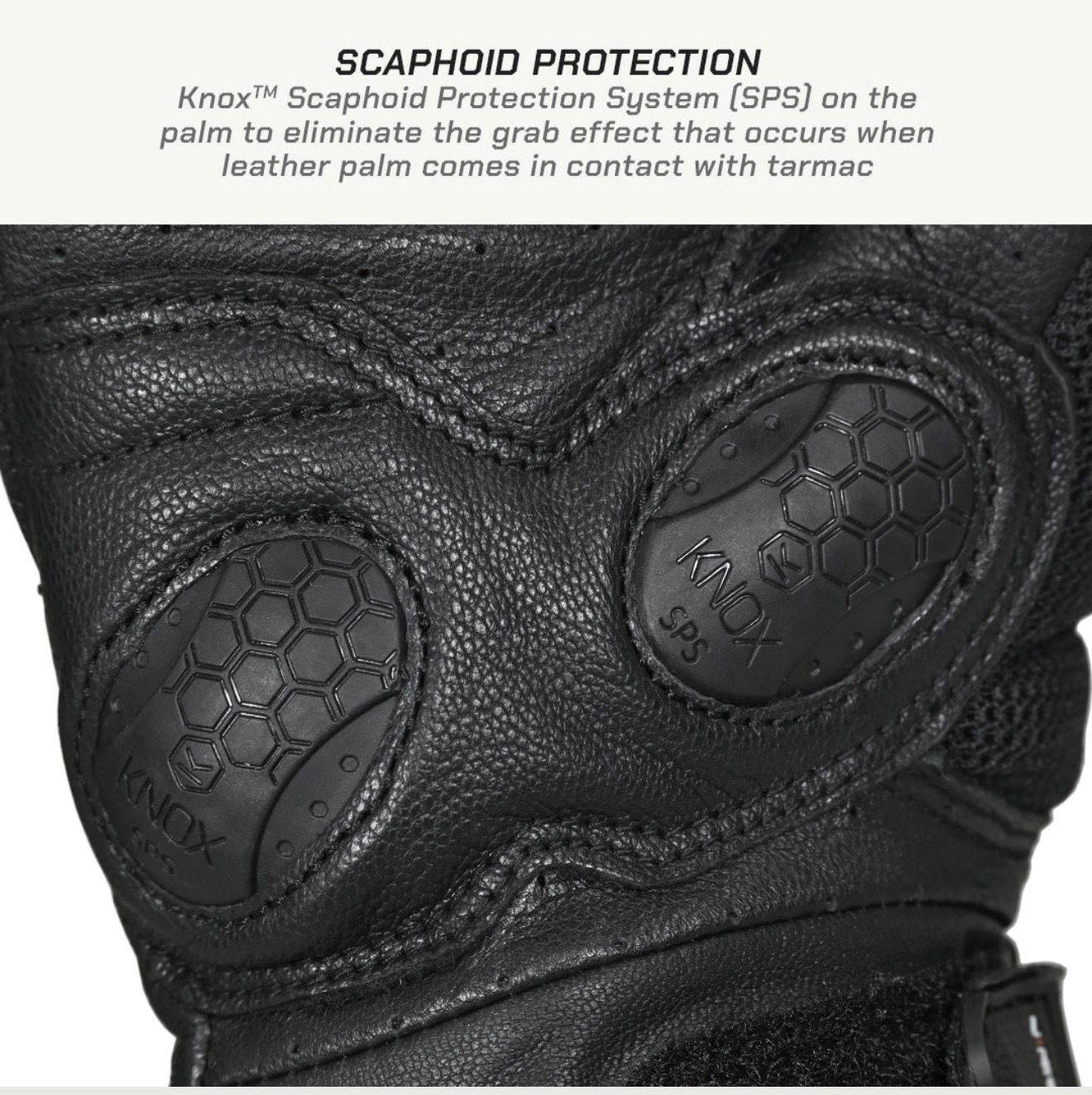 VIATERRA HOLESHOT – SHORT MOTORCYCLE RIDING GLOVES FOR MEN - Image 6