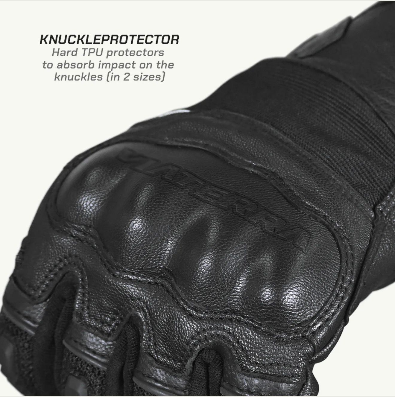 VIATERRA HOLESHOT – SHORT MOTORCYCLE RIDING GLOVES FOR MEN - Image 7