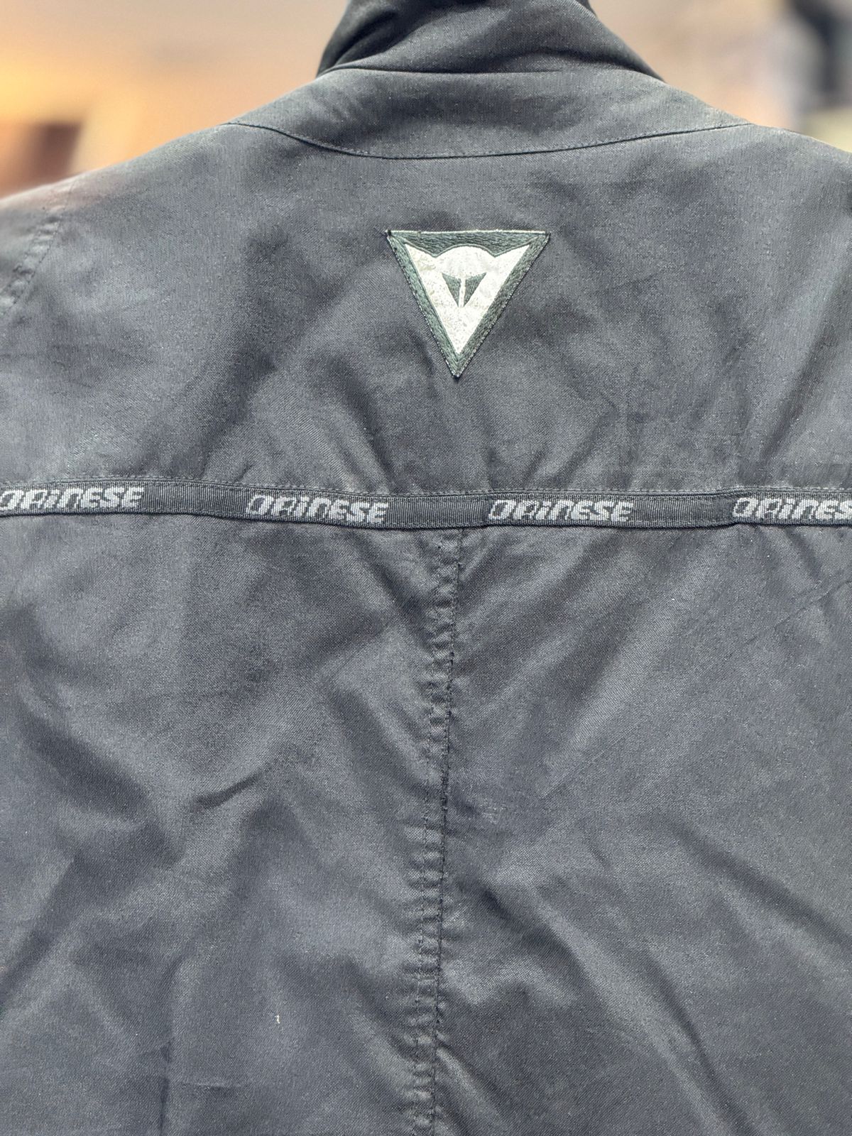 DAINESE RIDING JACKET WITH LEVEL 2 PROTCTION SIZE L 42 chest - Image 7