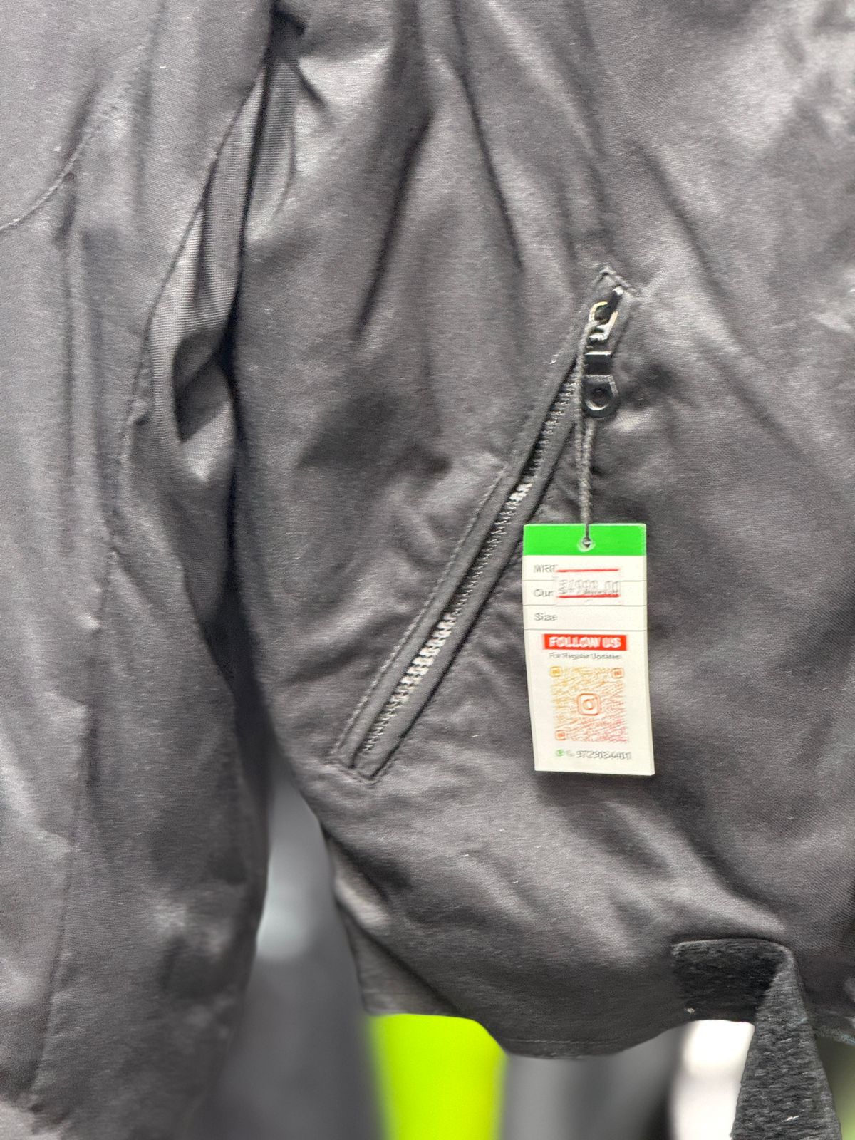 DAINESE RIDING JACKET WITH LEVEL 2 PROTCTION SIZE L 42 chest - Image 4