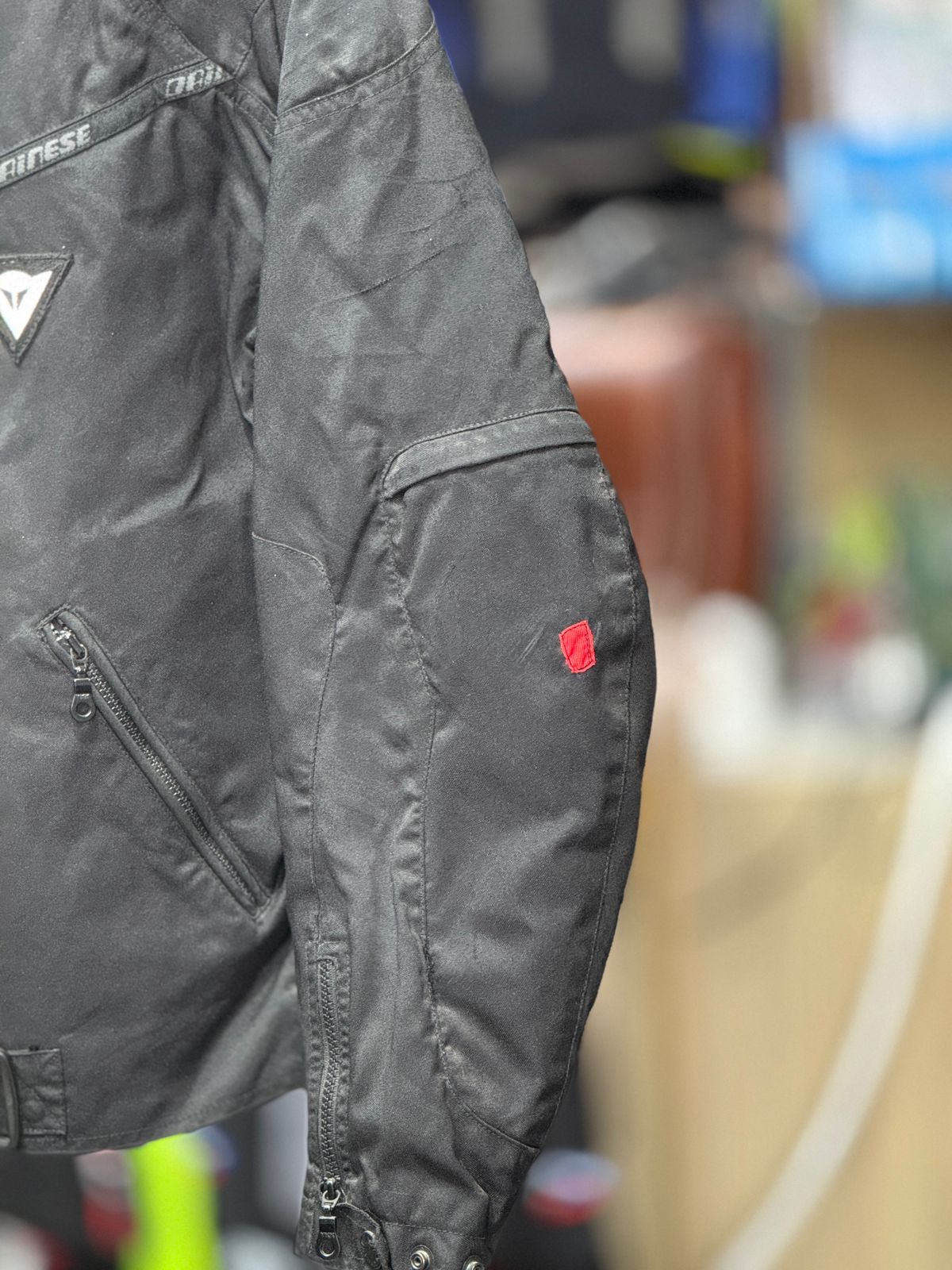 DAINESE RIDING JACKET WITH LEVEL 2 PROTCTION SIZE L 42 chest - Image 5
