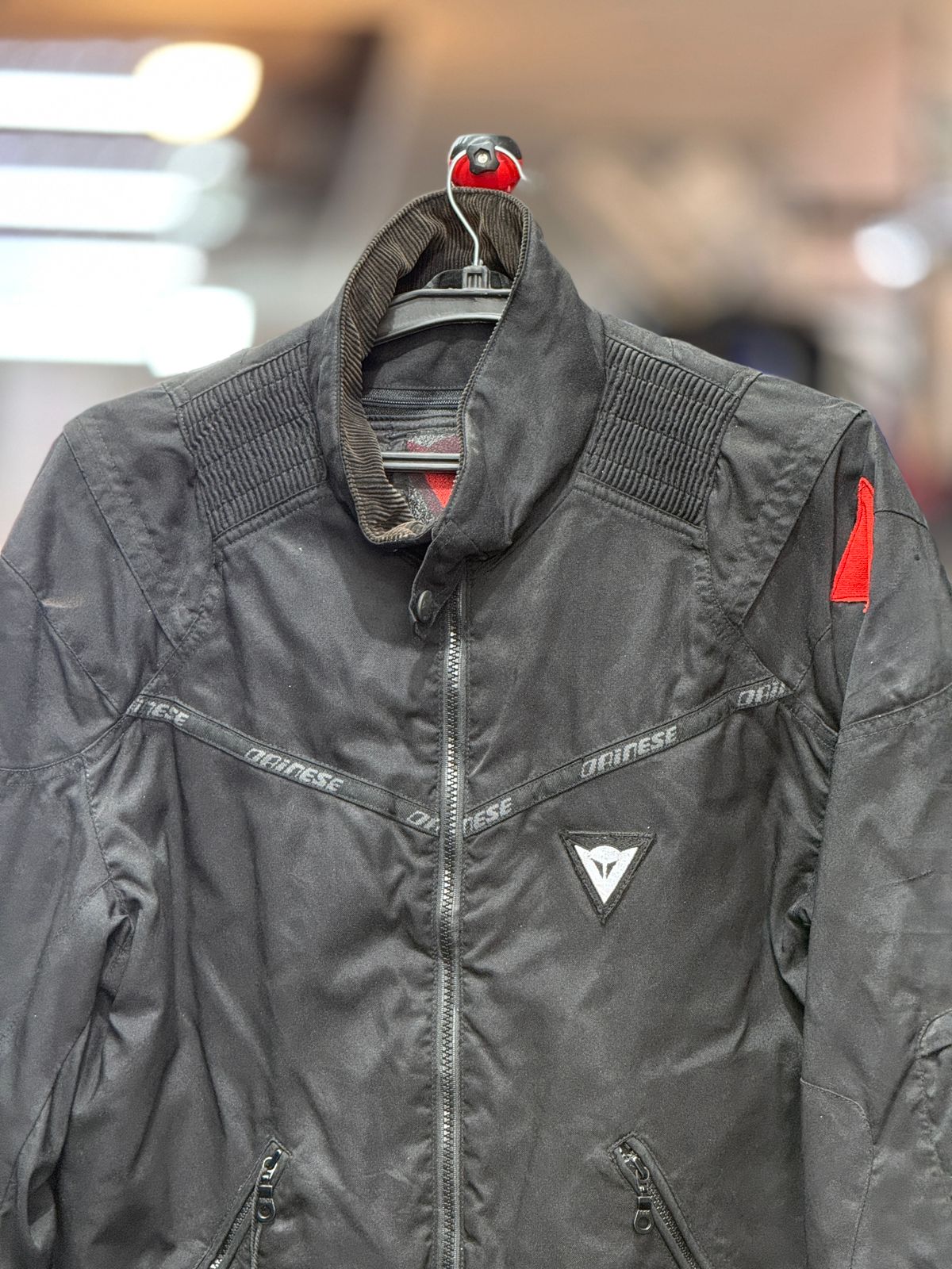 DAINESE RIDING JACKET WITH LEVEL 2 PROTCTION SIZE L 42 chest - Image 6
